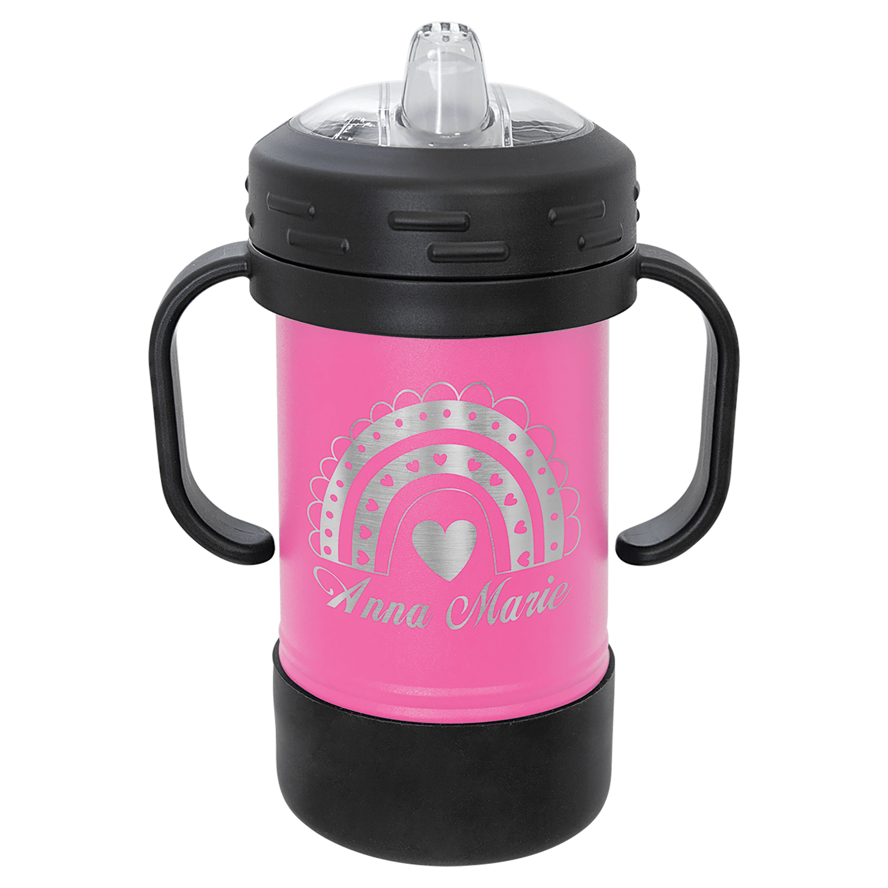Polar Camel 10 oz. Pink Sippy Cup 2