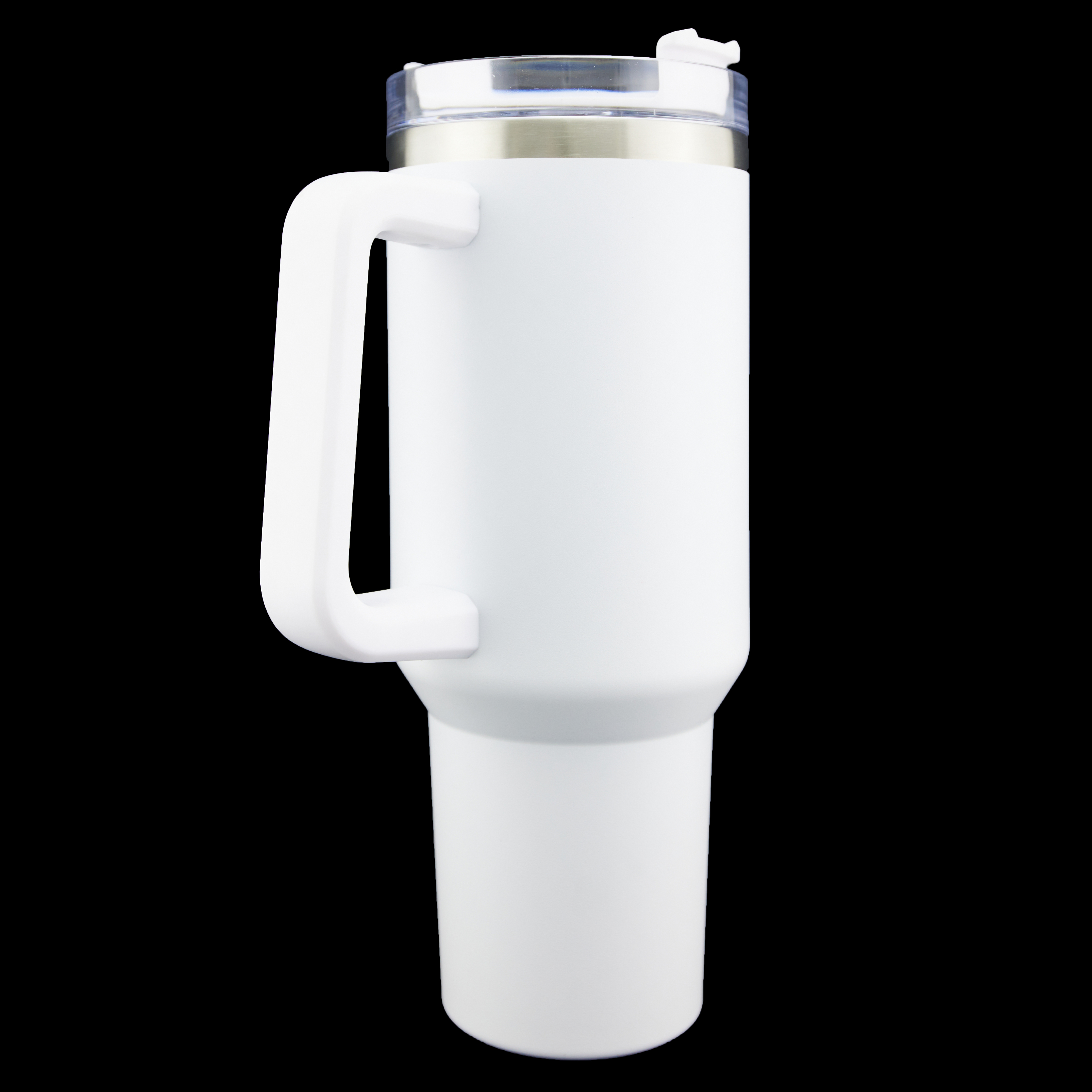 Oceanside 40oz Double Wall Stainless Steel Vacuum Insulated Tumbler with Handle and Straw 7