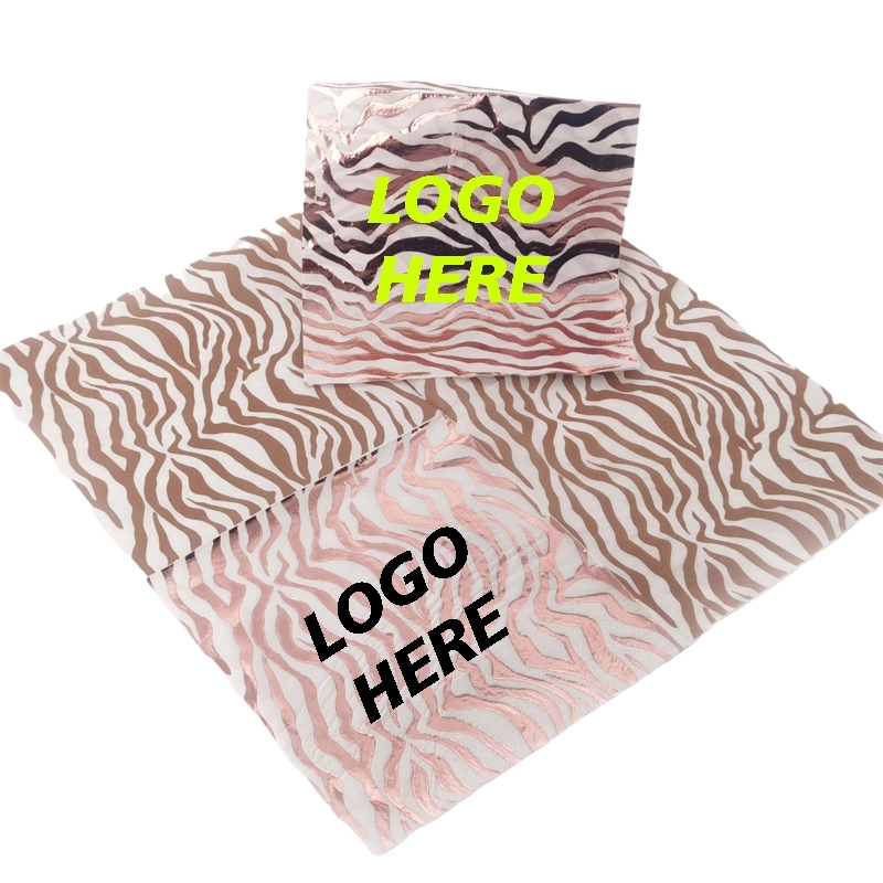 Custom Unique Gold Foil Disposable Paper Napkins 3