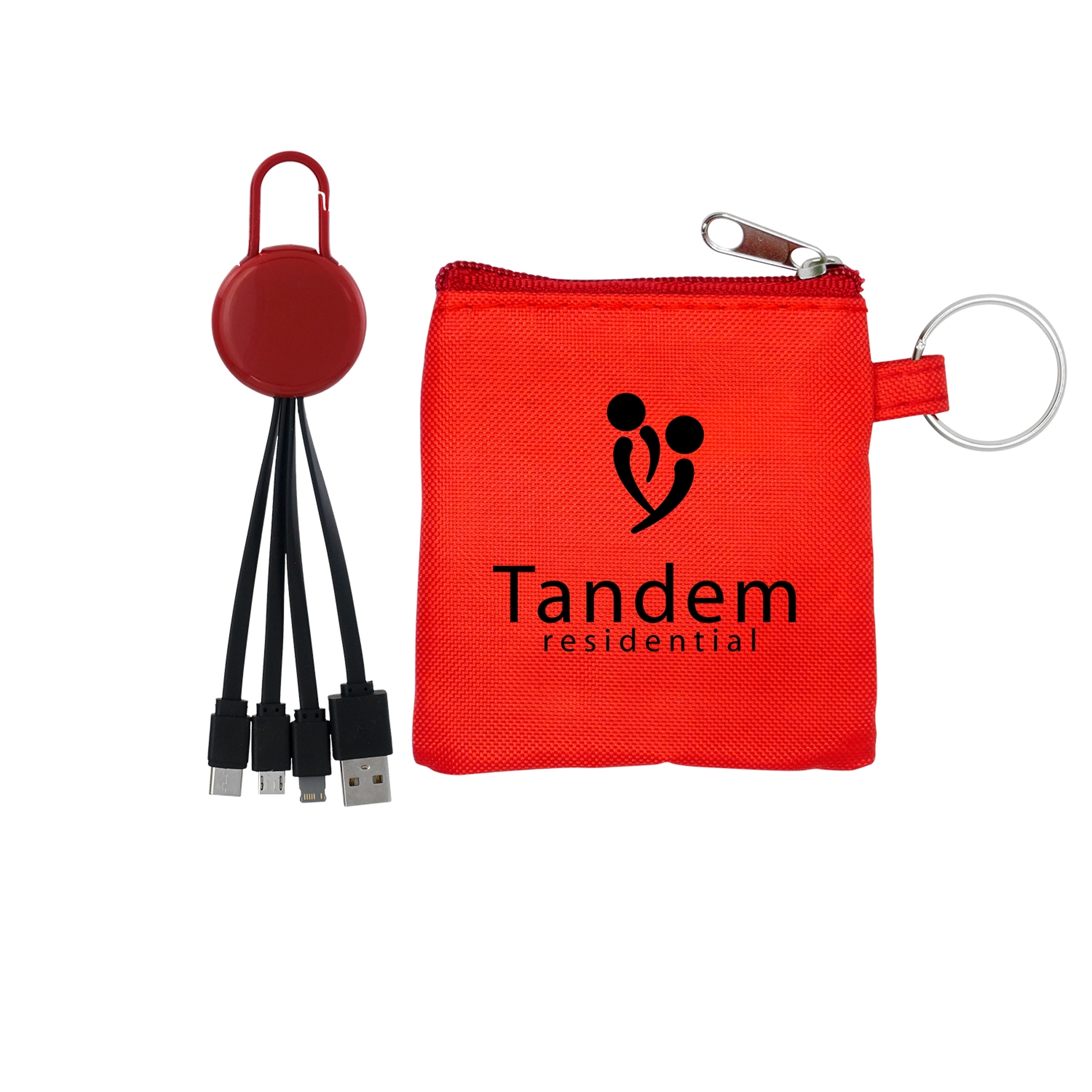 COLORFUL POUCH & CABLE SET 10