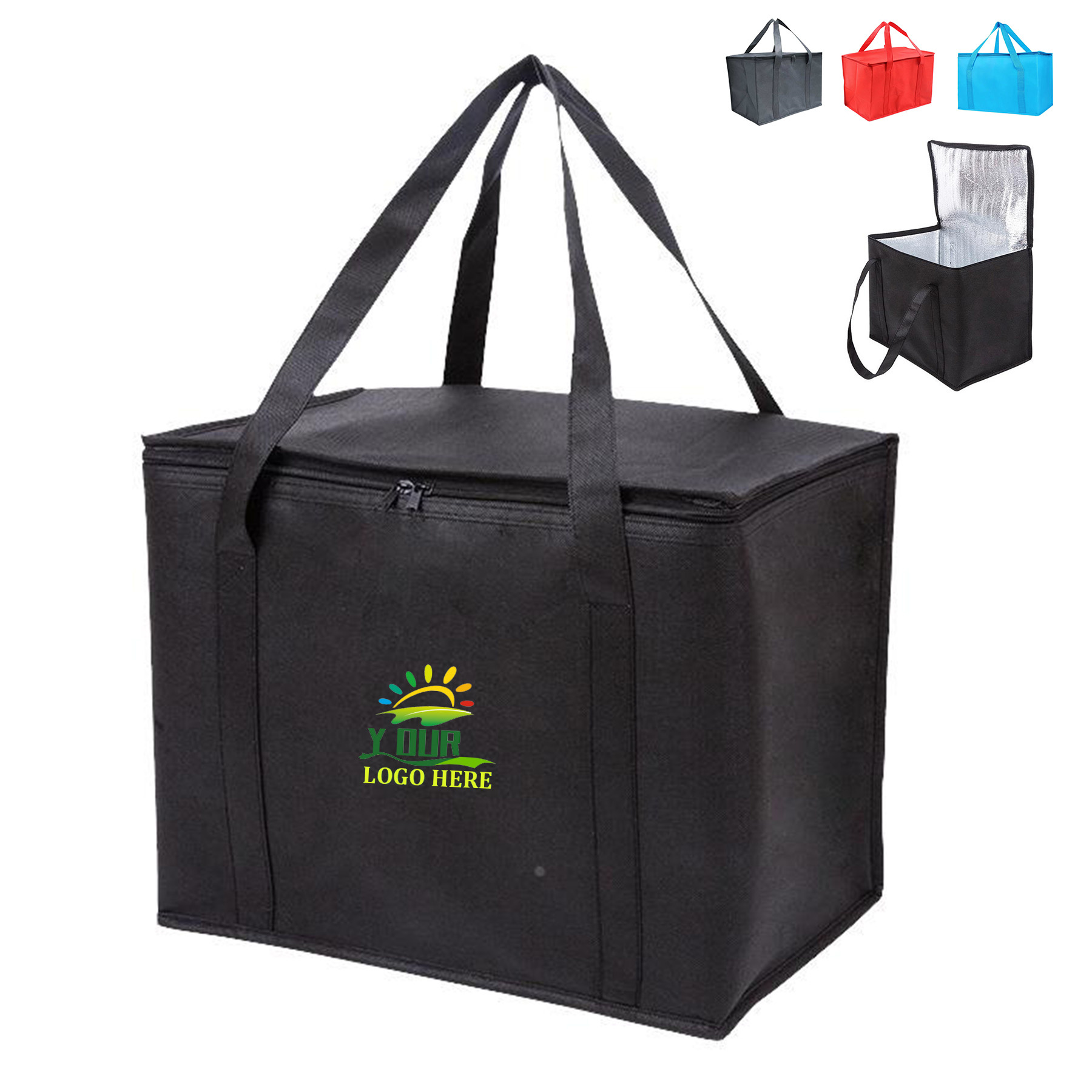 Cooler Grocery Bag 1