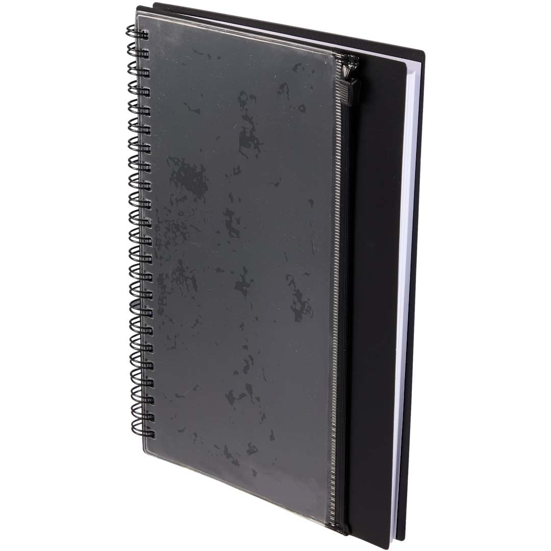 5.5" x 8.5" Spiral Notebook with Clear Pocket 9
