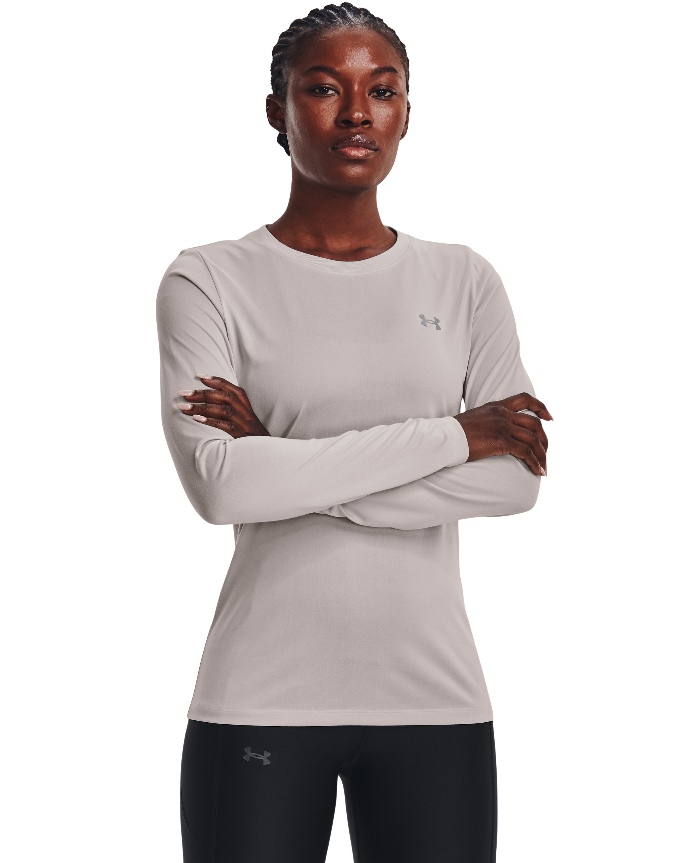 Women's UA Tech Crew Long Sleeve  2