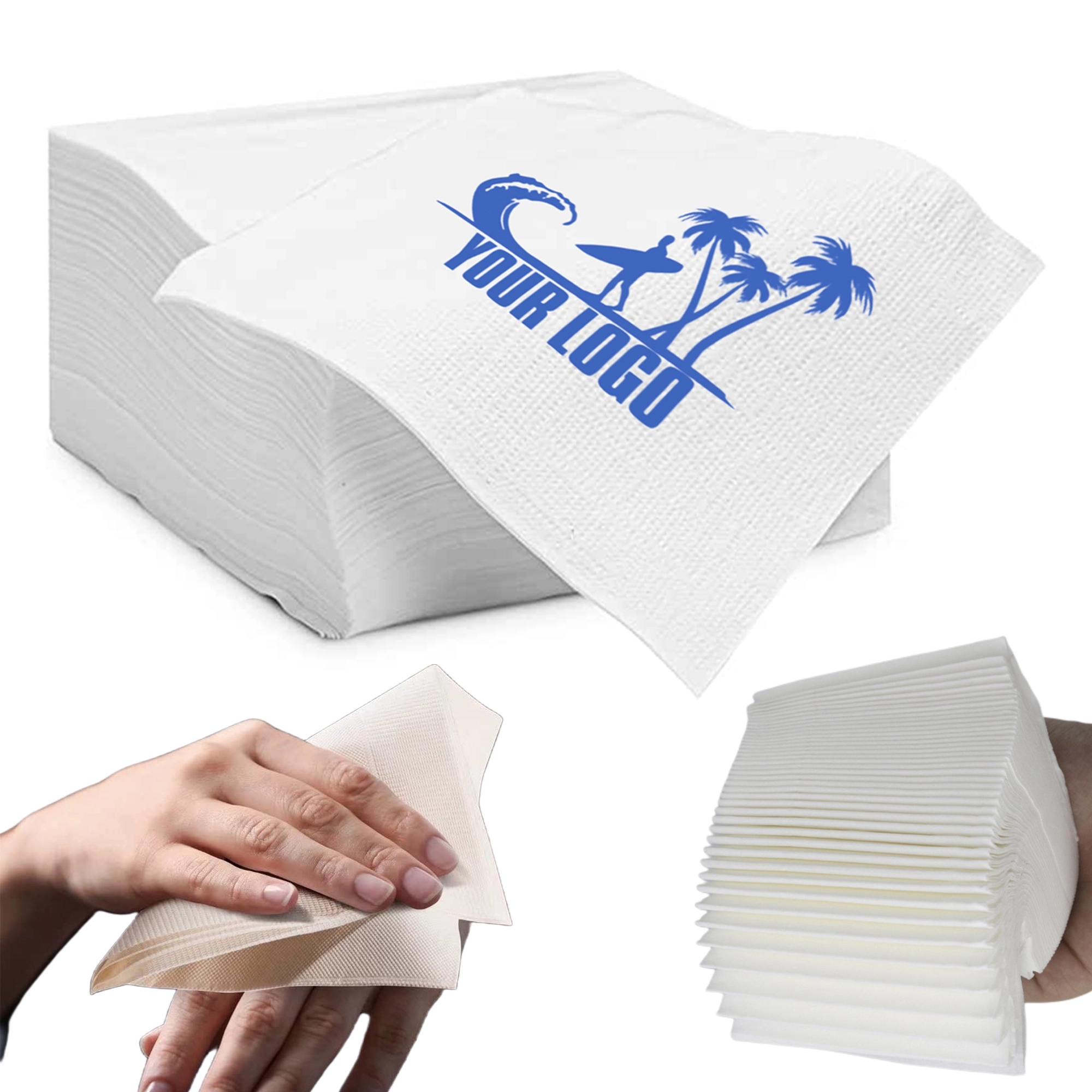 Restaurant Bar Paper Napkins 2