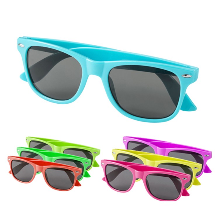 Colorful Classic Style Polycarbonate Sunglasses 1
