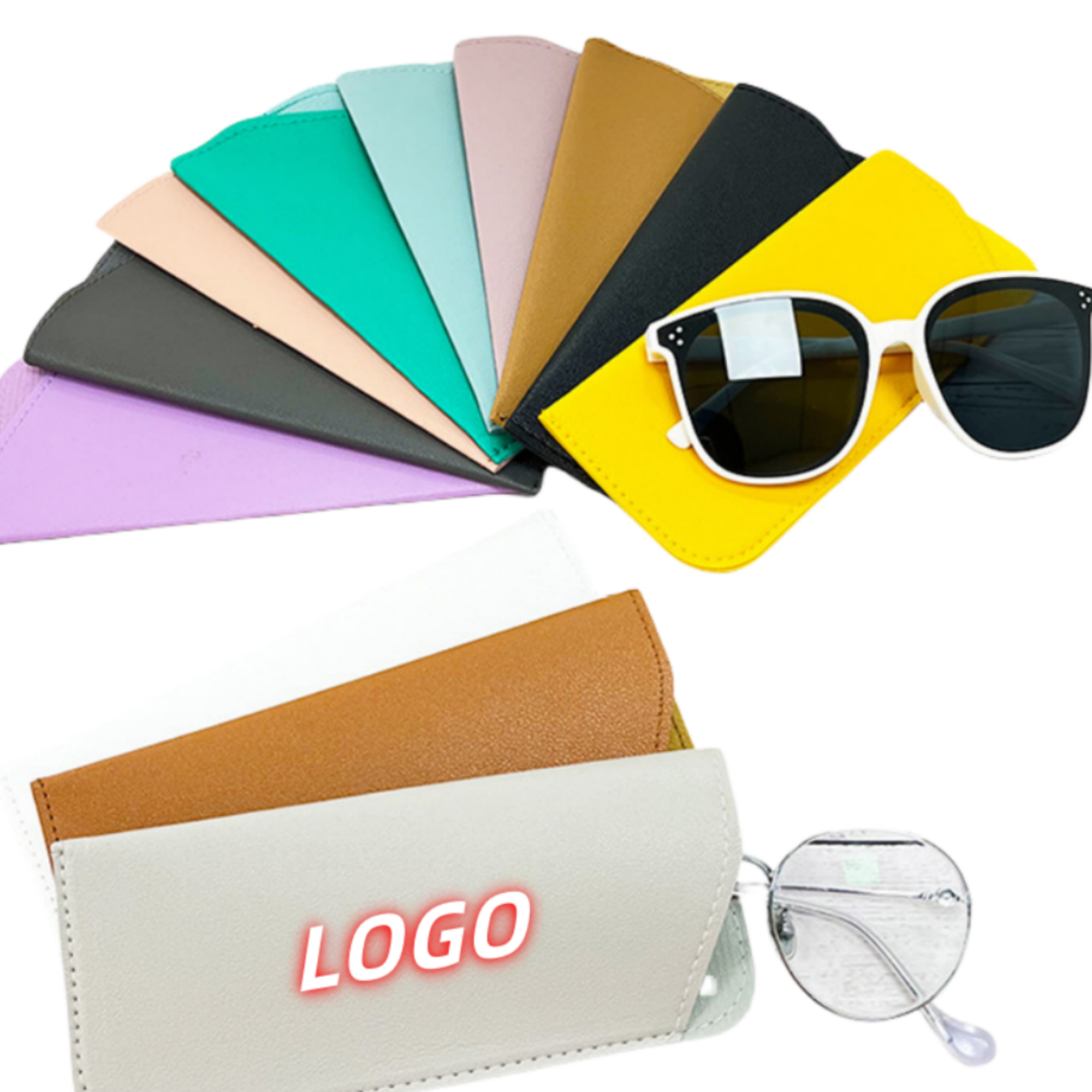 Leather Glasses Bag 2