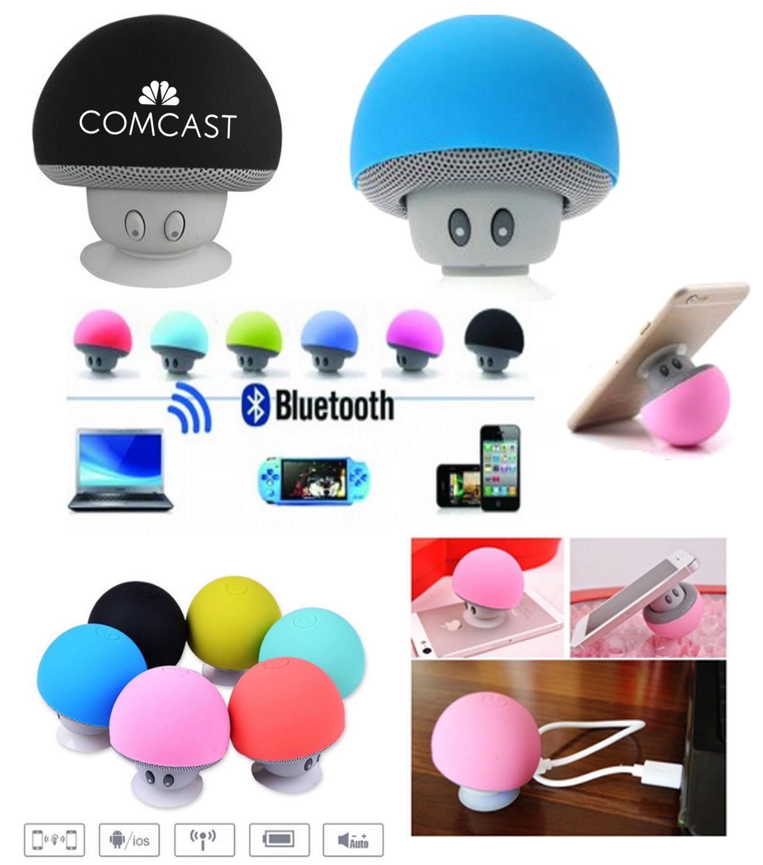 iBank ® Waterproof Rechargeable Wireless Bluetooth Speaker 3