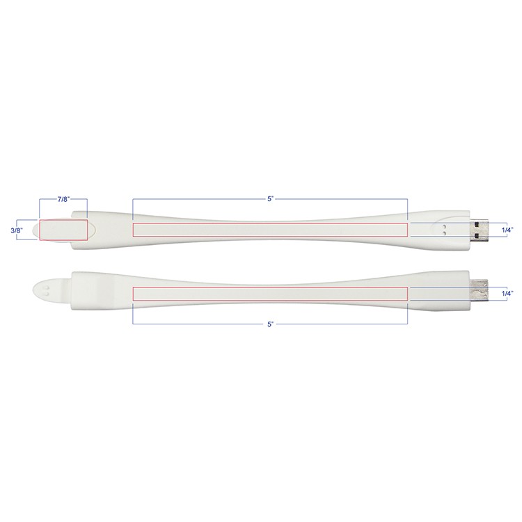 1473FMS - Wrist Band Flash Memory Drive 3