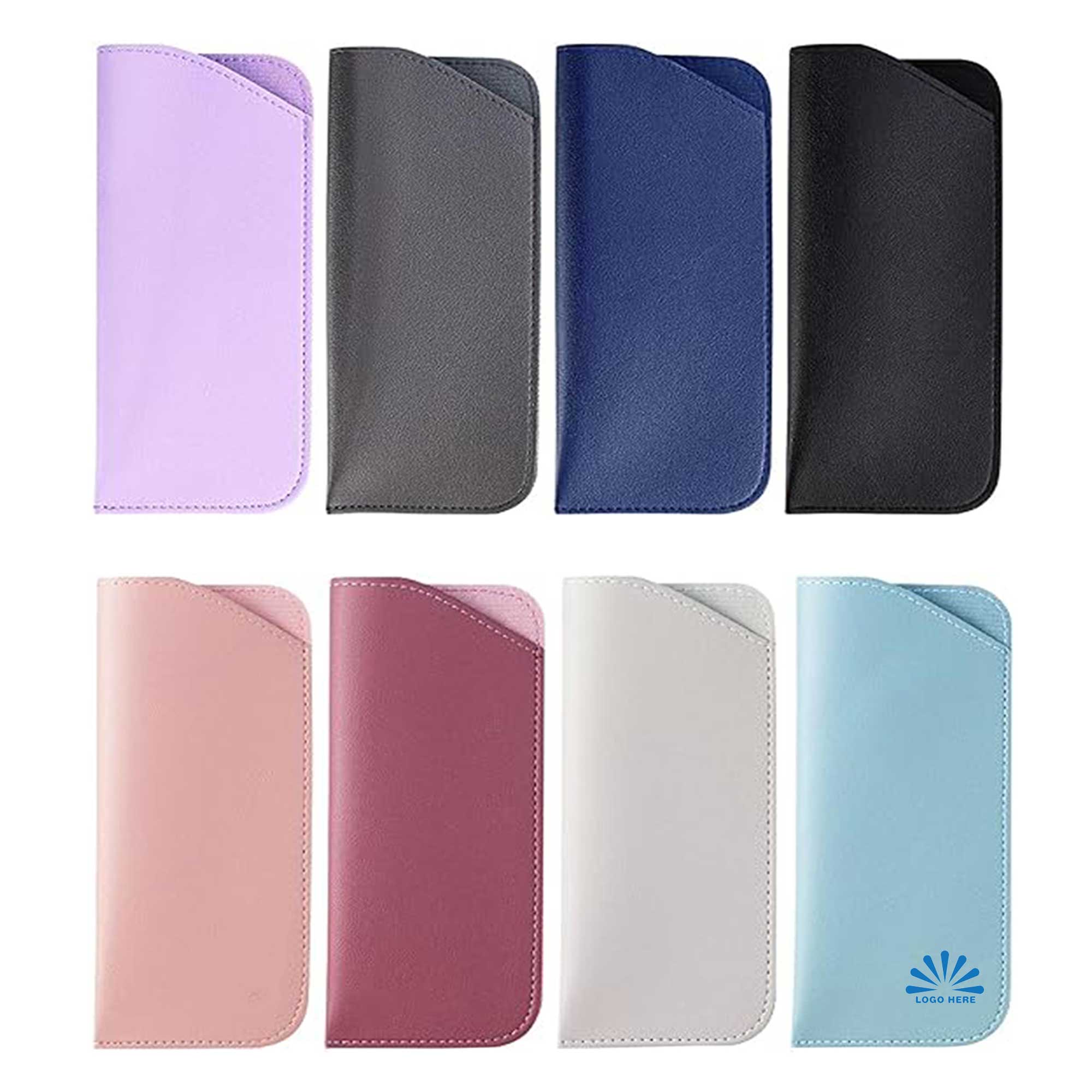 Eyeglass Case Leather Sunglass Case 2