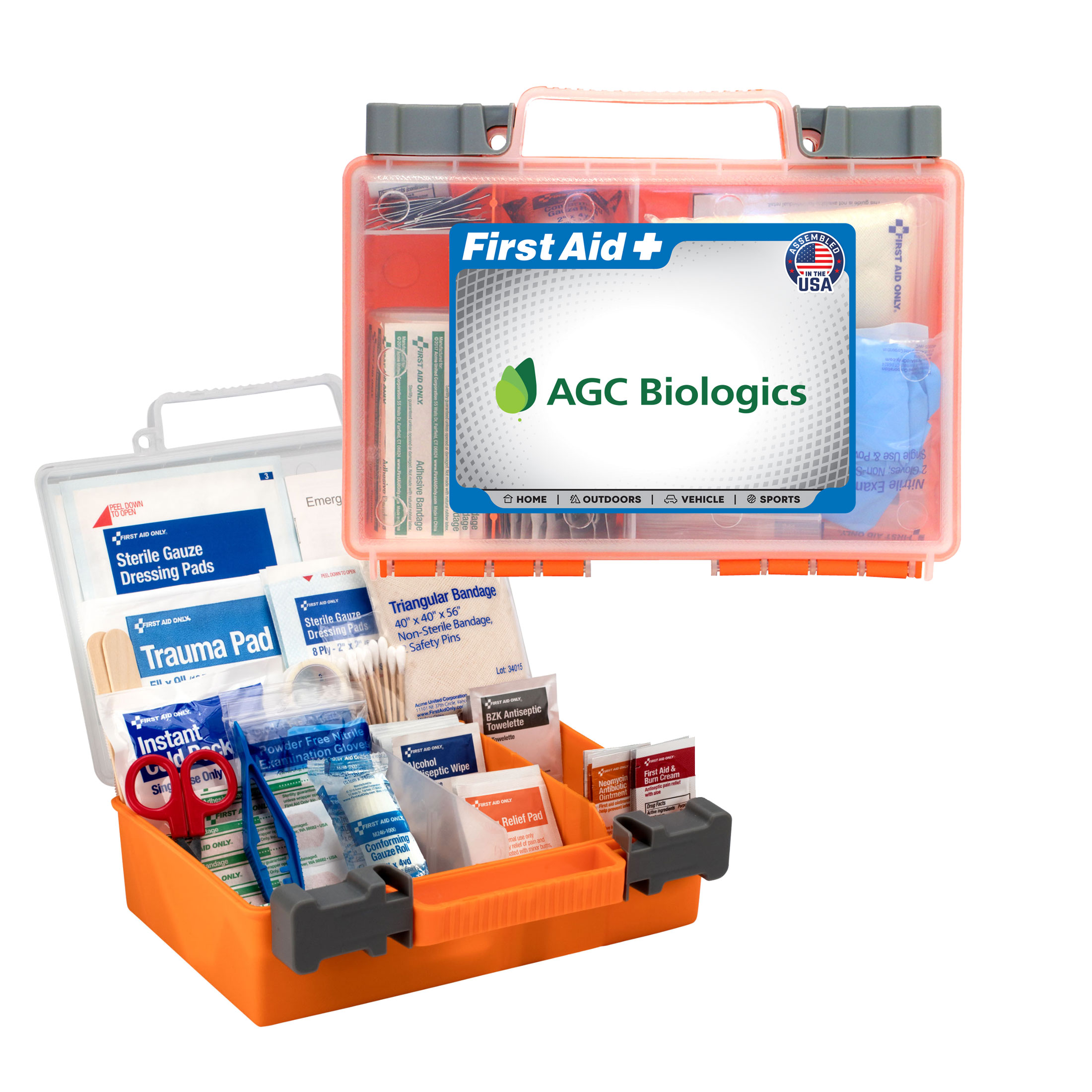 160-Piece First Aid Kit 5