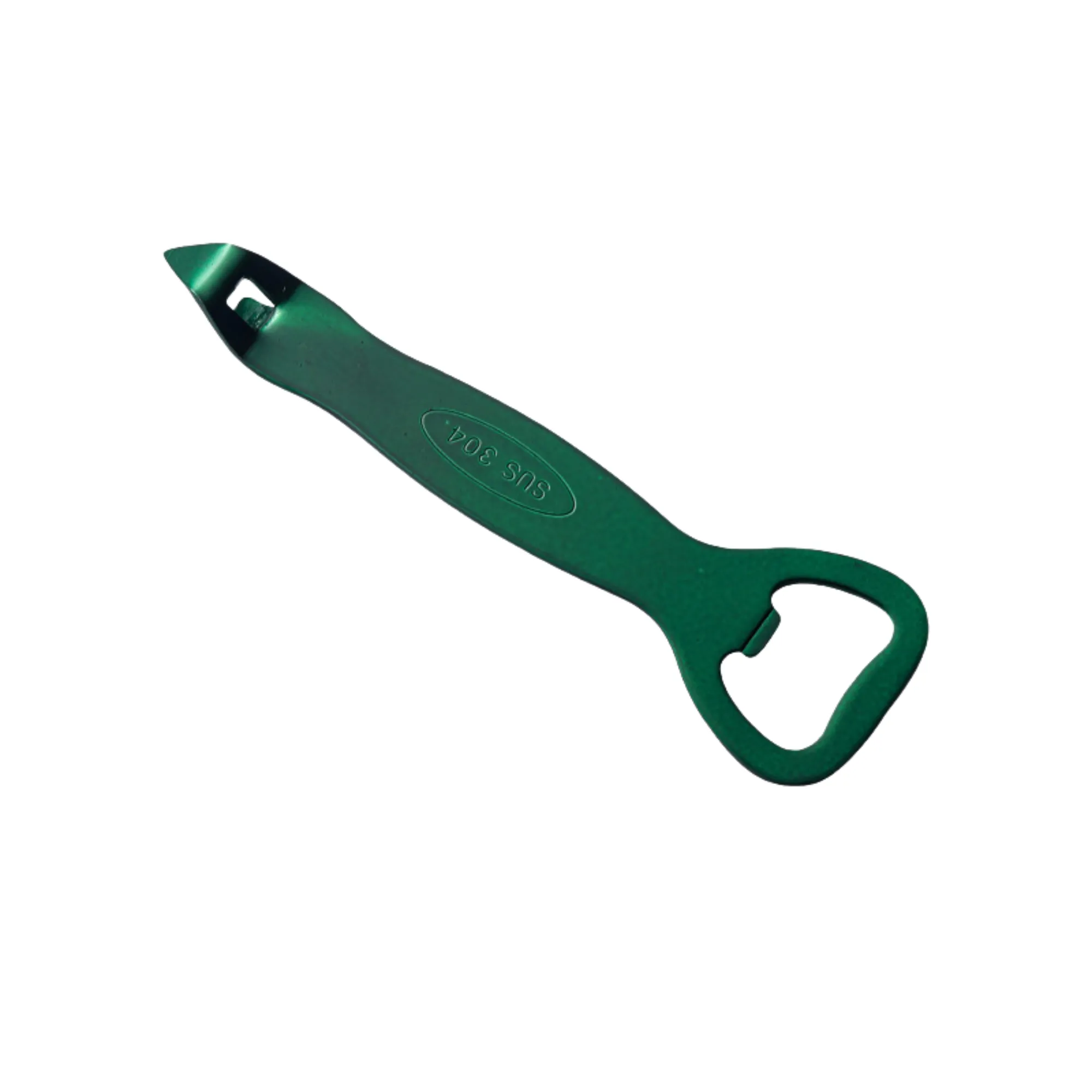 304 Stainless Steel Double-Ended Bottle Opener 5