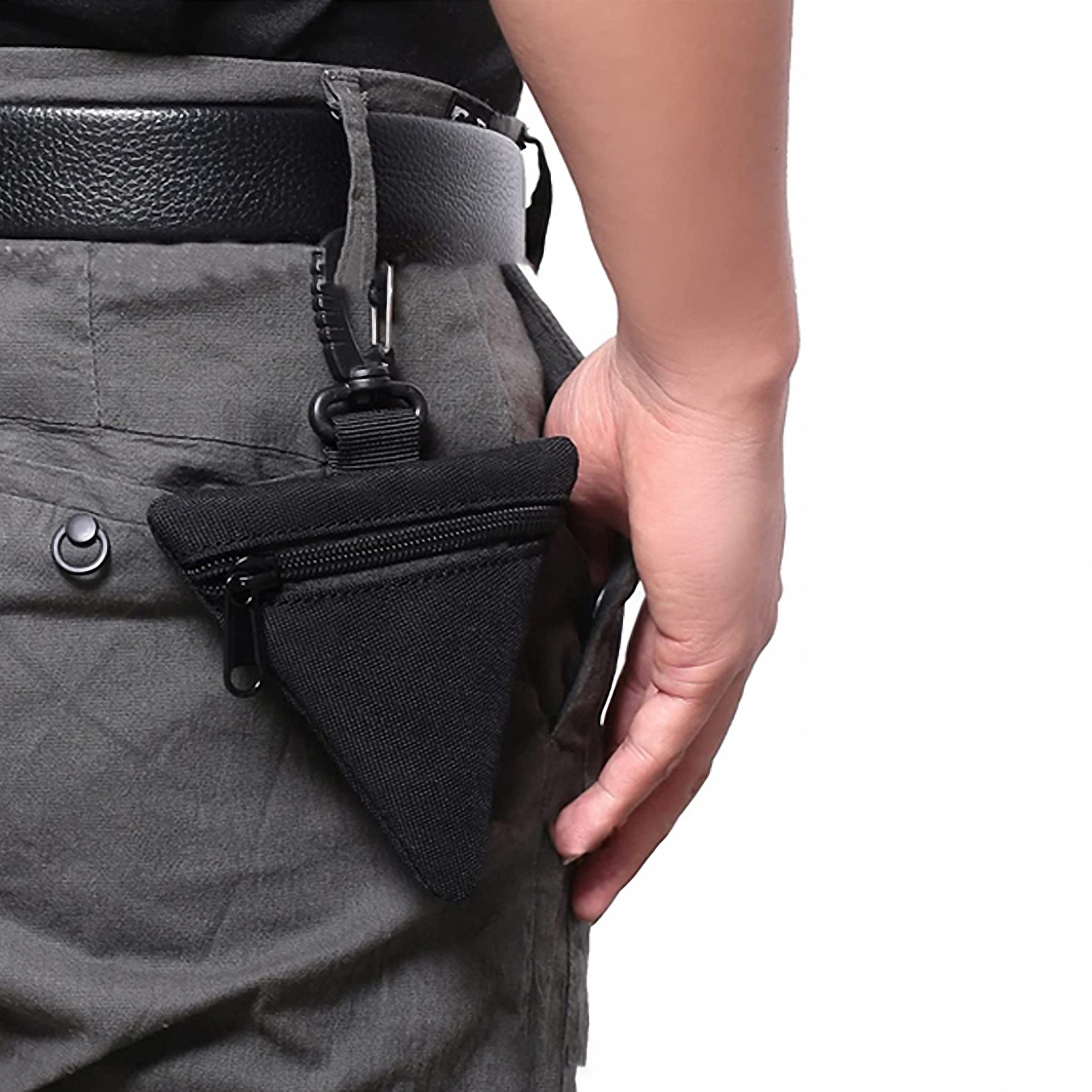 Tactical Everyday Carry Pouch with Carabiner 4