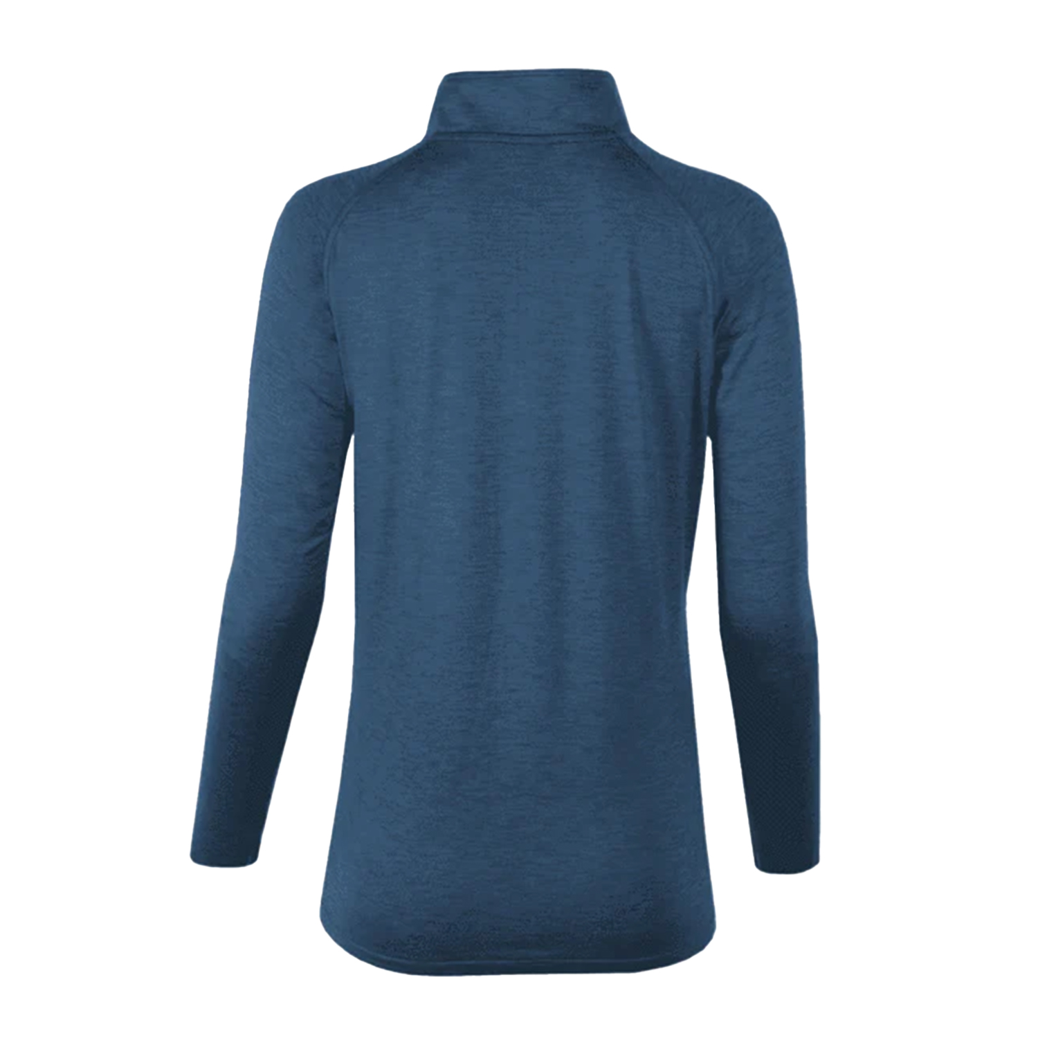 Soft Stretch Dye Women's Performance 1/4 Zip Long Sleeve 3