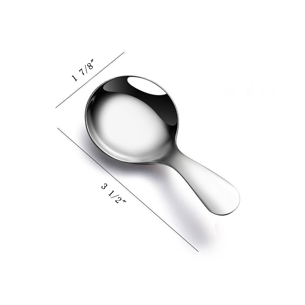 304 Stainless Steel Ice Cream Scoop 2