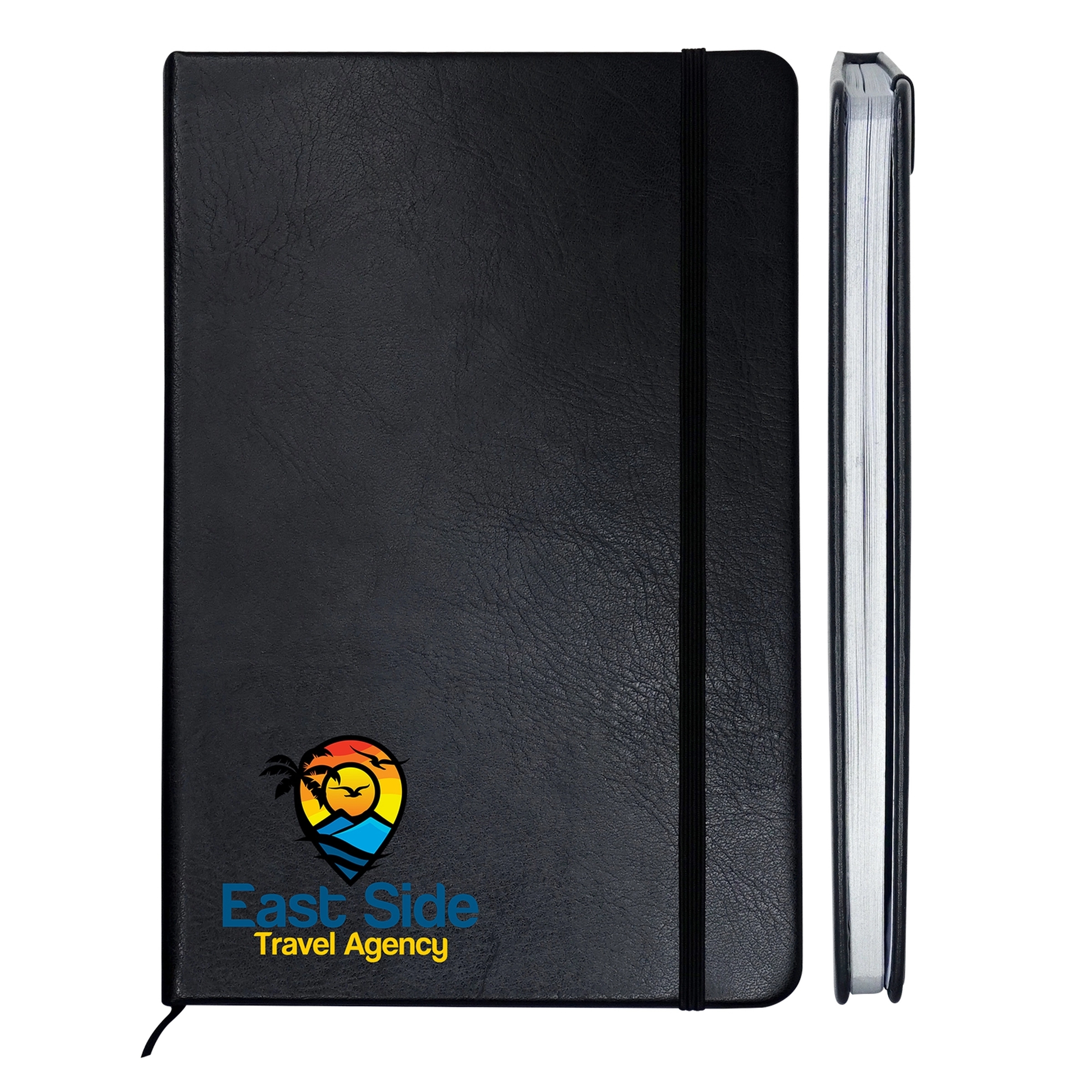 Gilded Edge Notebook 8