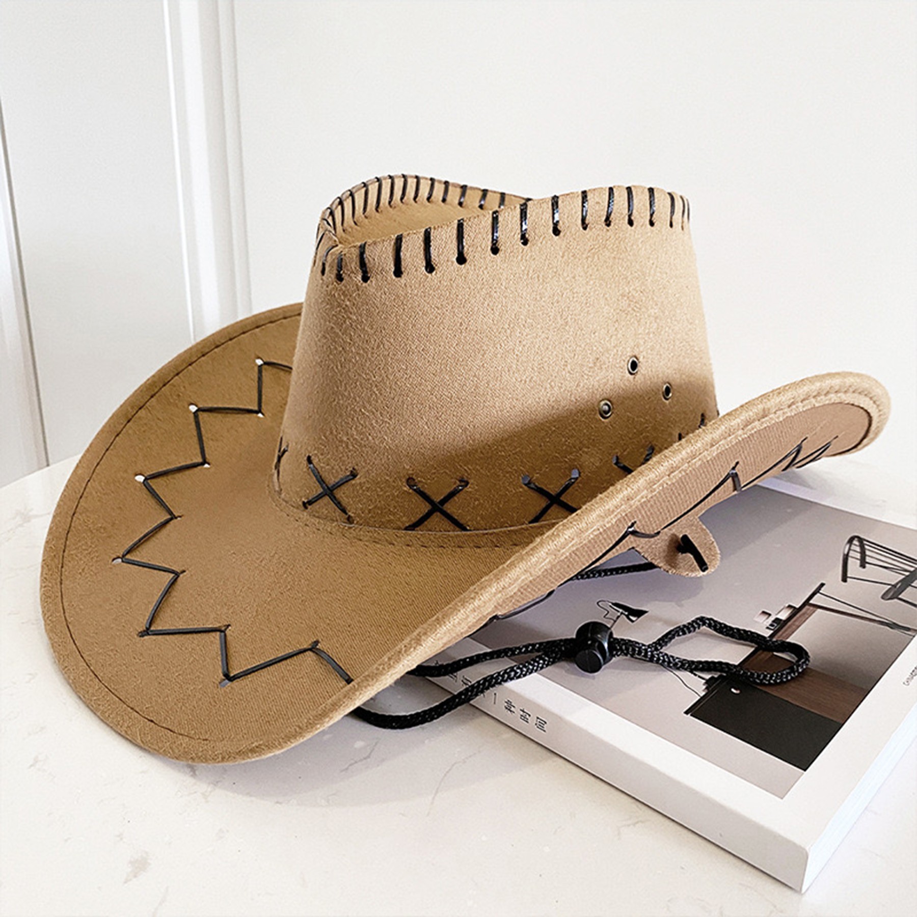 American Vintage Large Eaves Western Cowboy 8