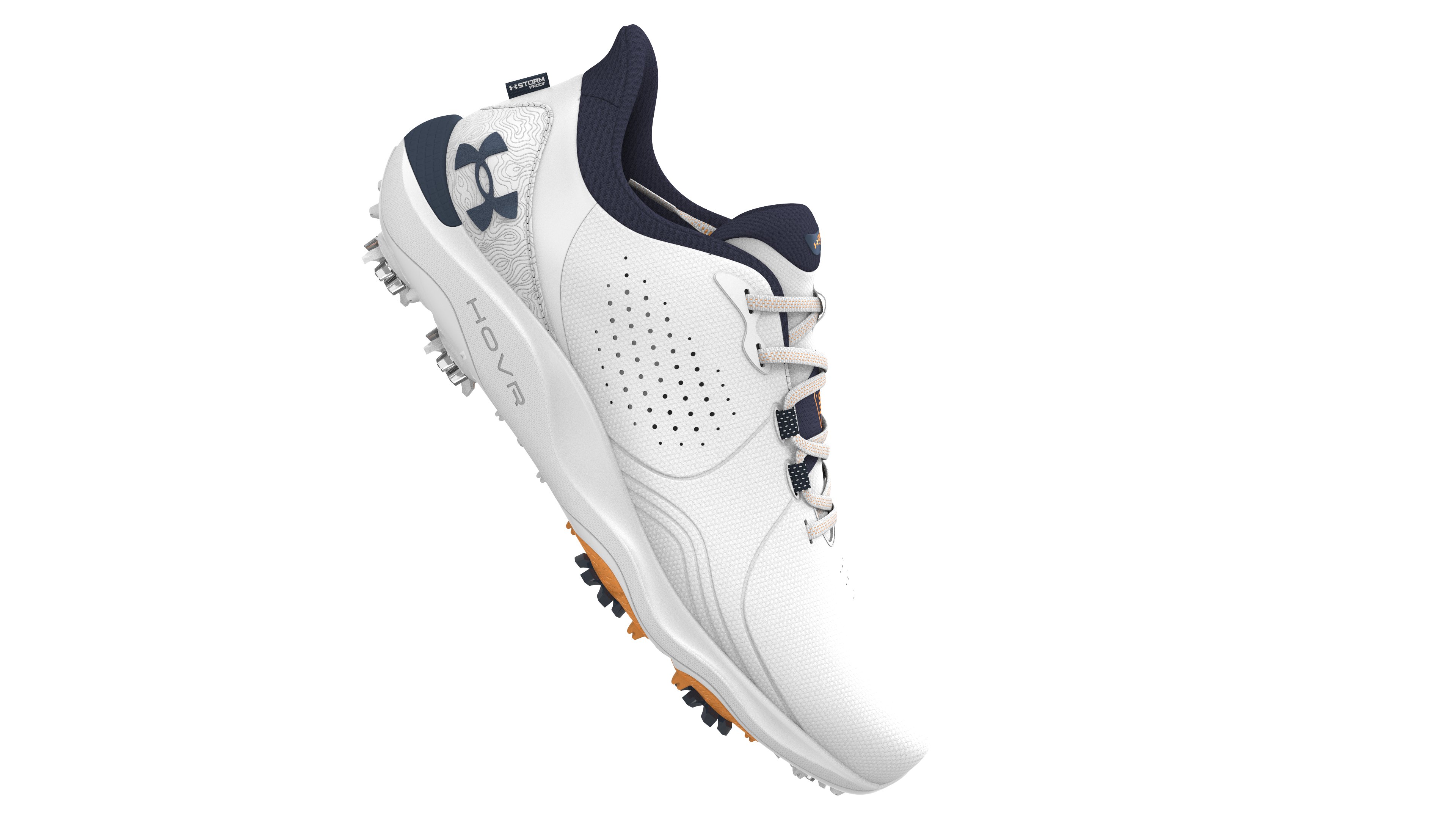 UA Drive Pro Men's Golf Shoes 1