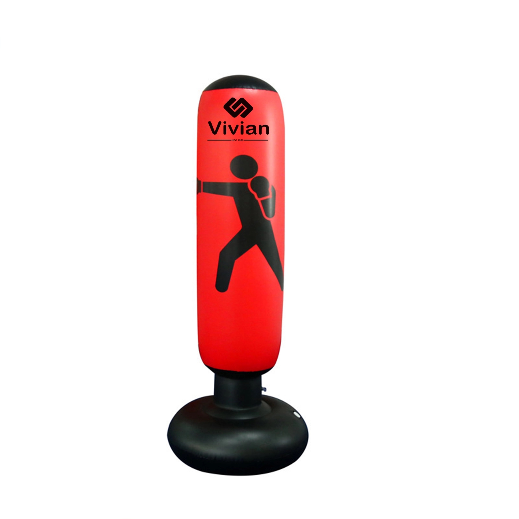 PVC Inflatable Standing Punching Bag 2