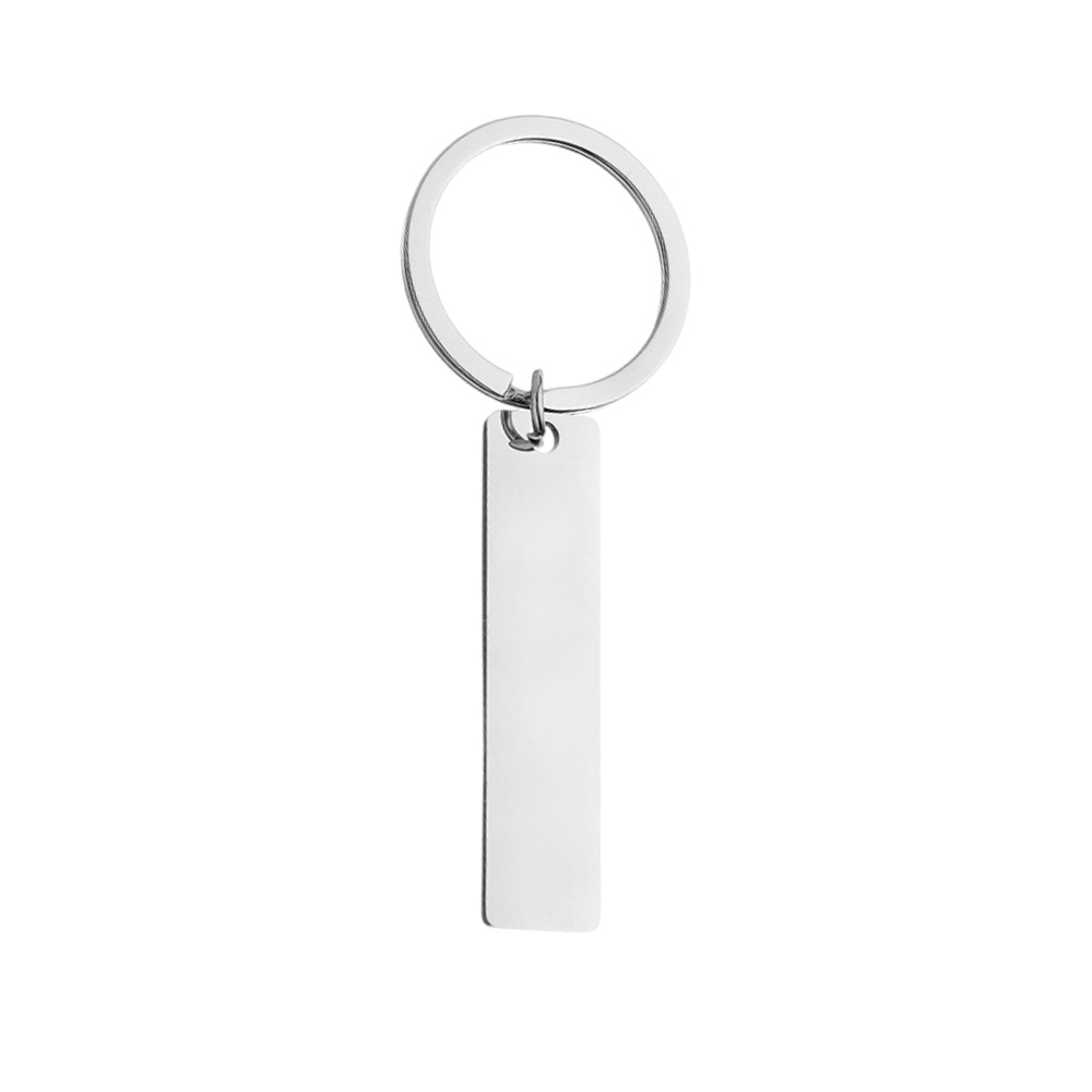 Custom Stainless Steel Keychain 2