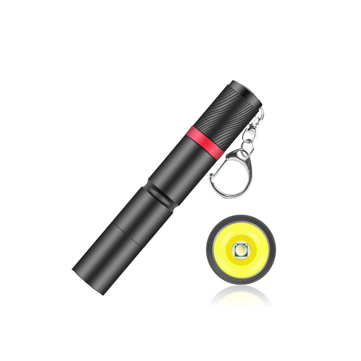 Aluminum Pen Pocket Flashlight 2