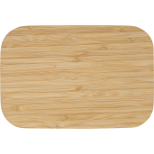 Bamboo Fiber Lunch Box with Cutting Board Lid 29