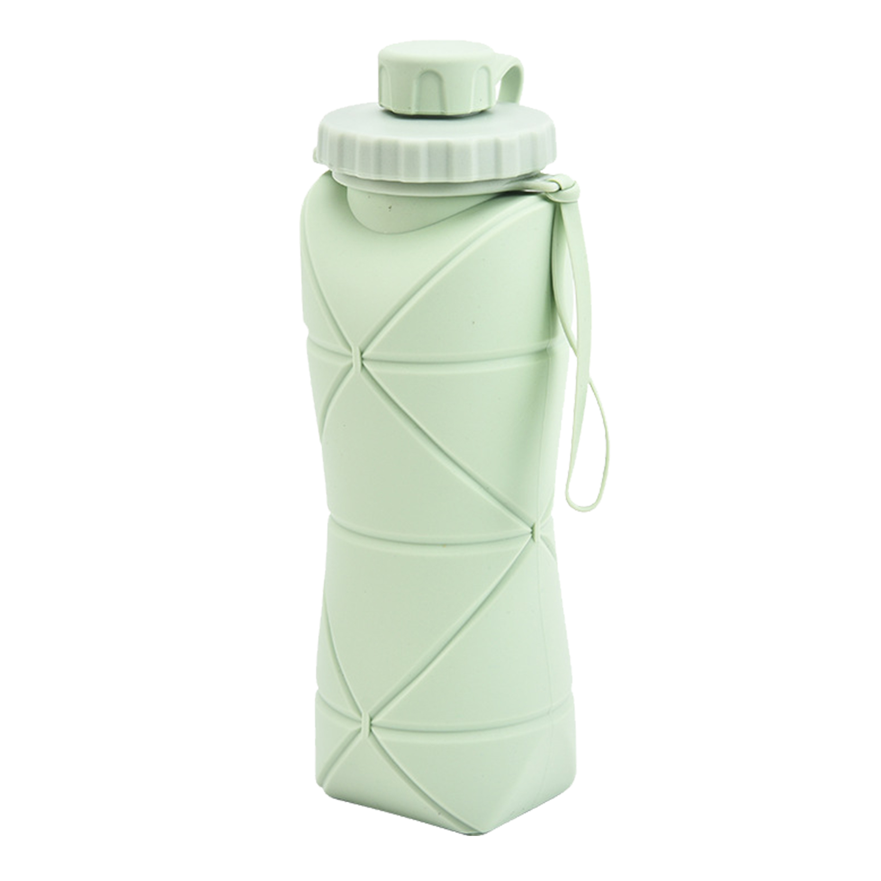 Creative Silicone Folding Water Bottle 2