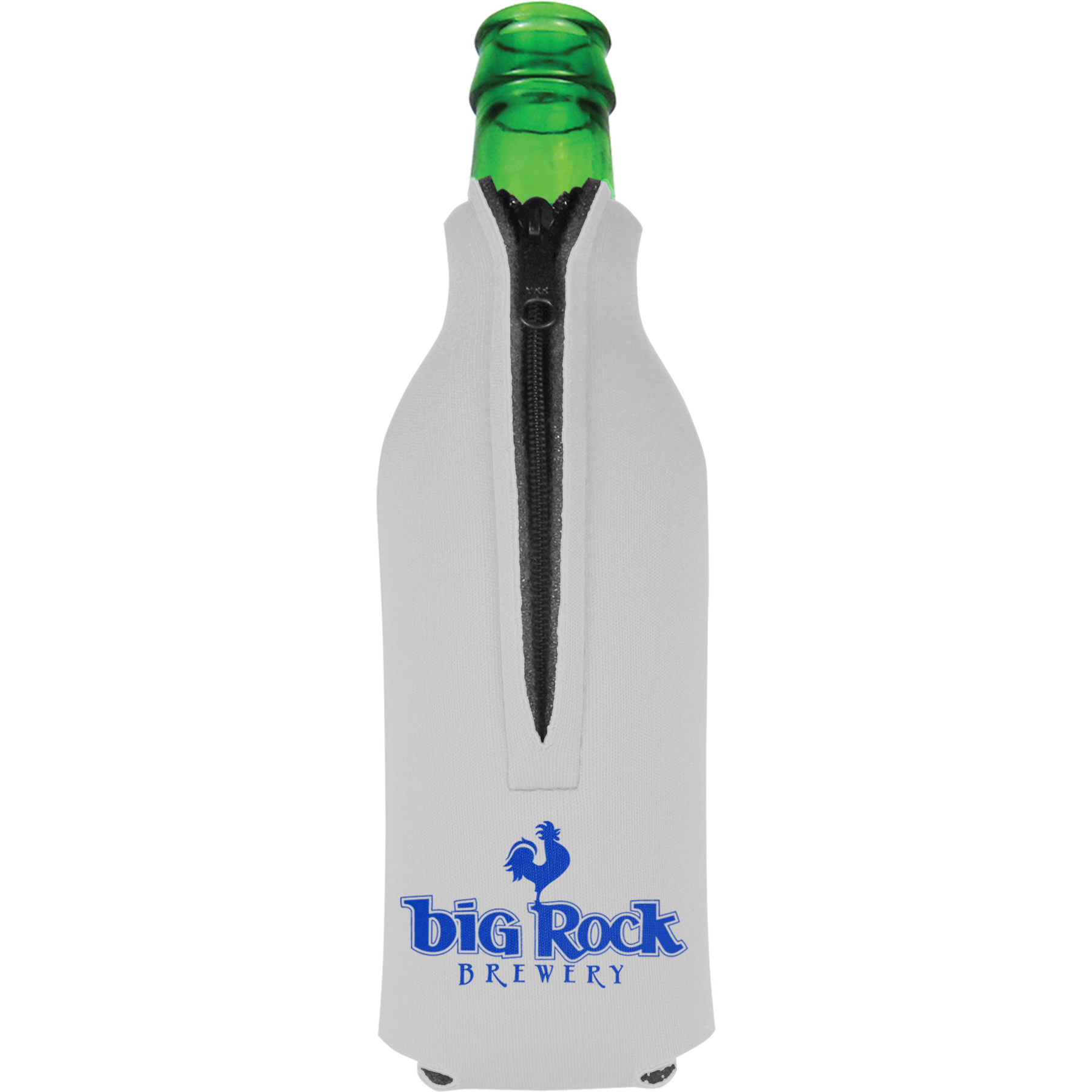 Bottle Zipper Scuba can cooler, custom koozie with logo imprint 13