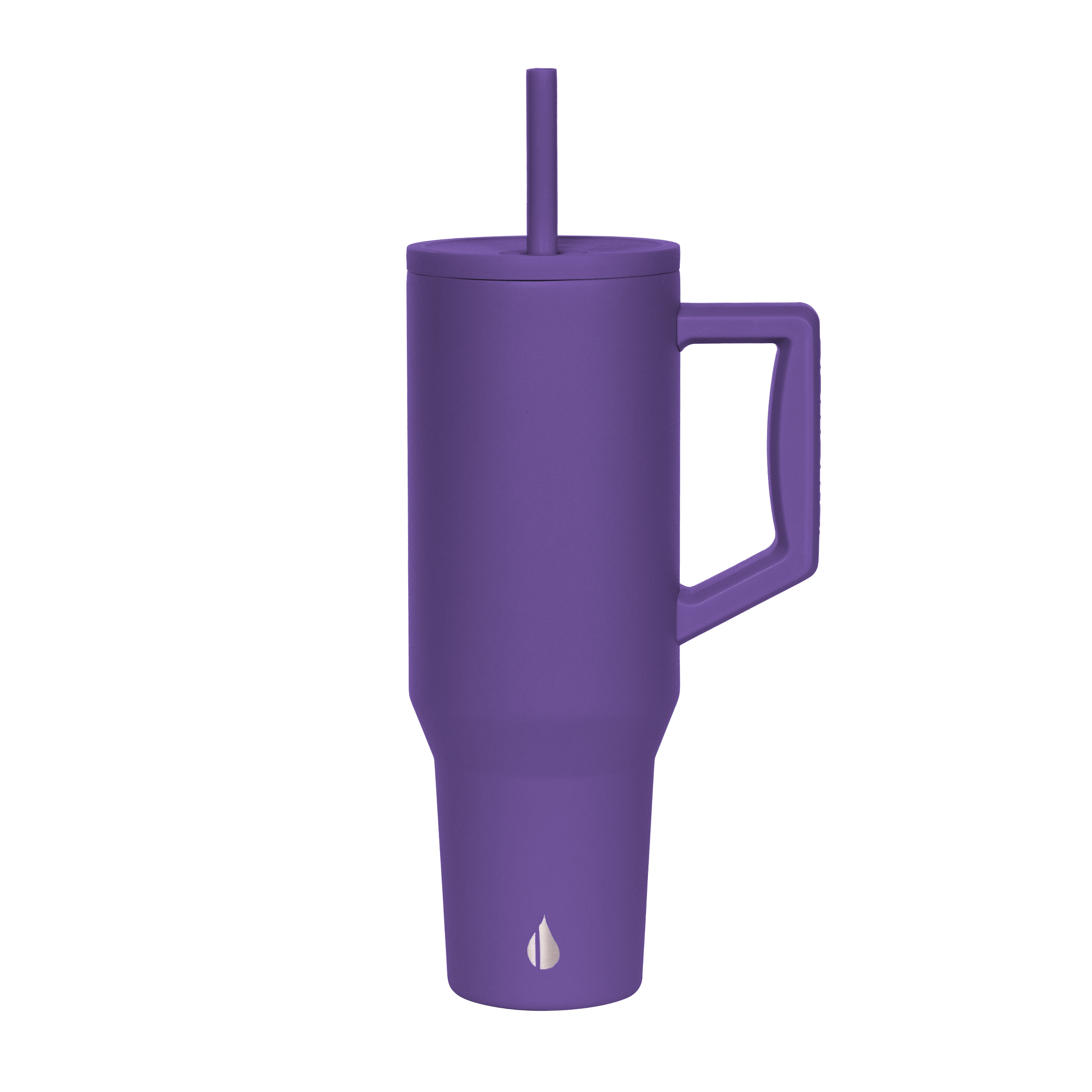 Elemental® Commuter 40oz Stainless Steel Tumbler with Handle and Straw 3