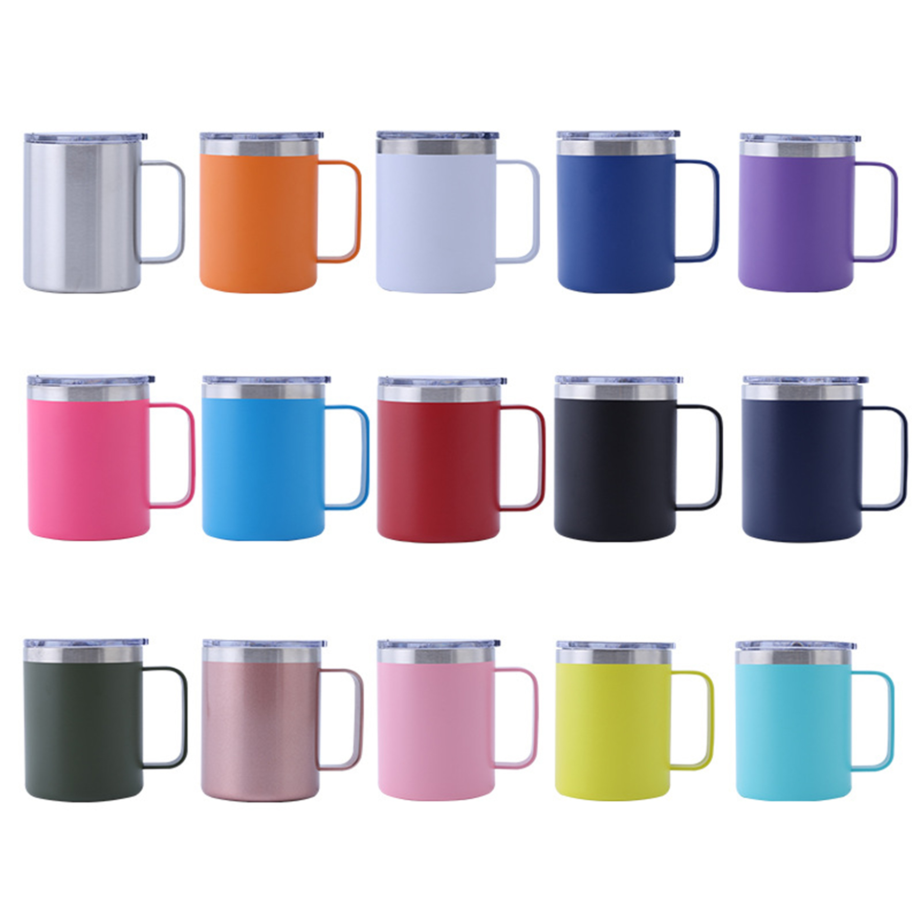 12Oz Vacumm Coffee Water Mug 3
