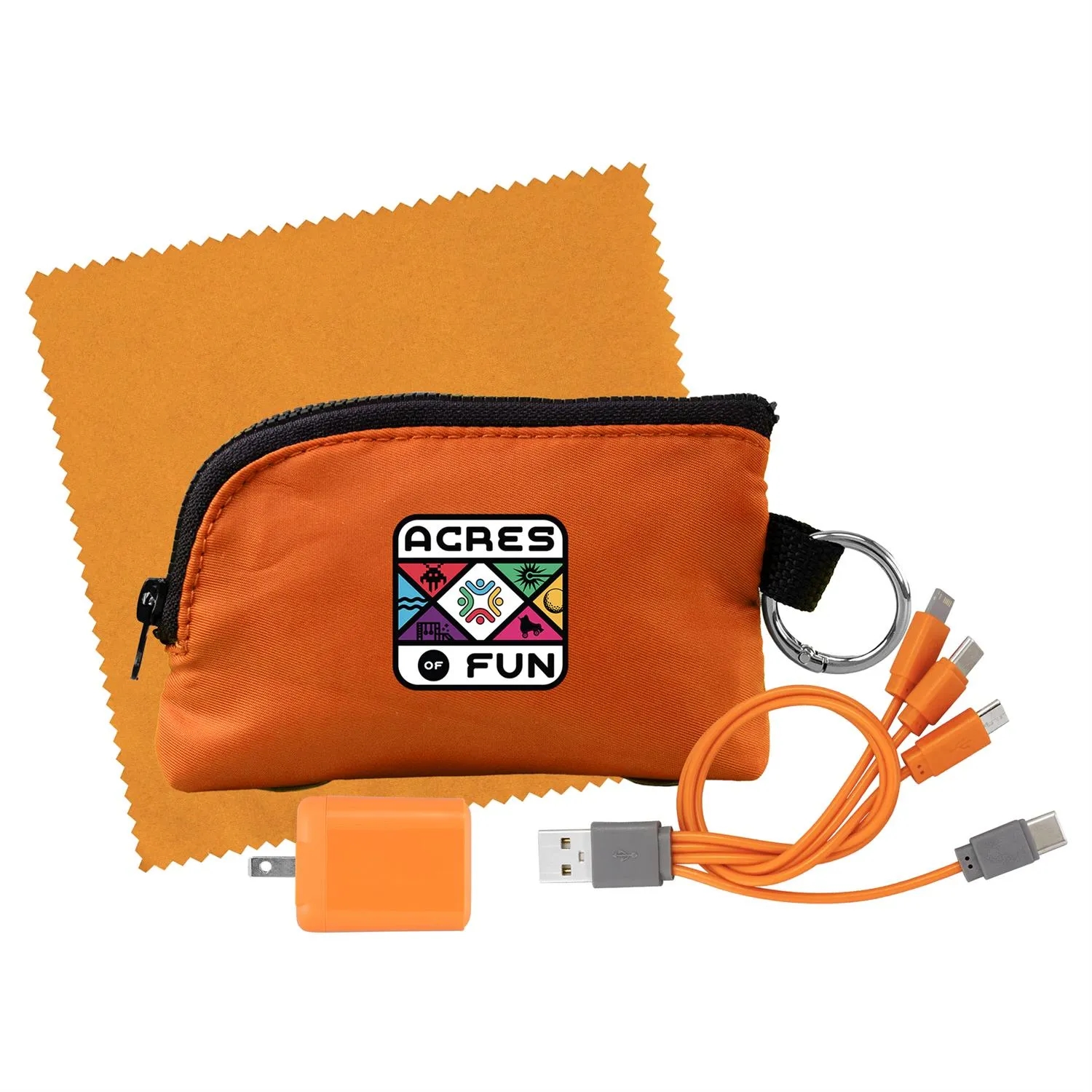 Zip Around Wall, Cable & Cloth Kit 13