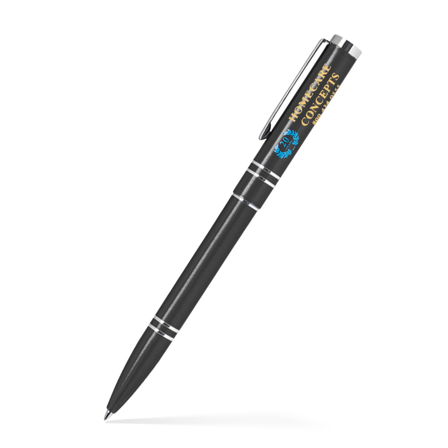 Aluminum Ballpoint Click Metal Pen 3