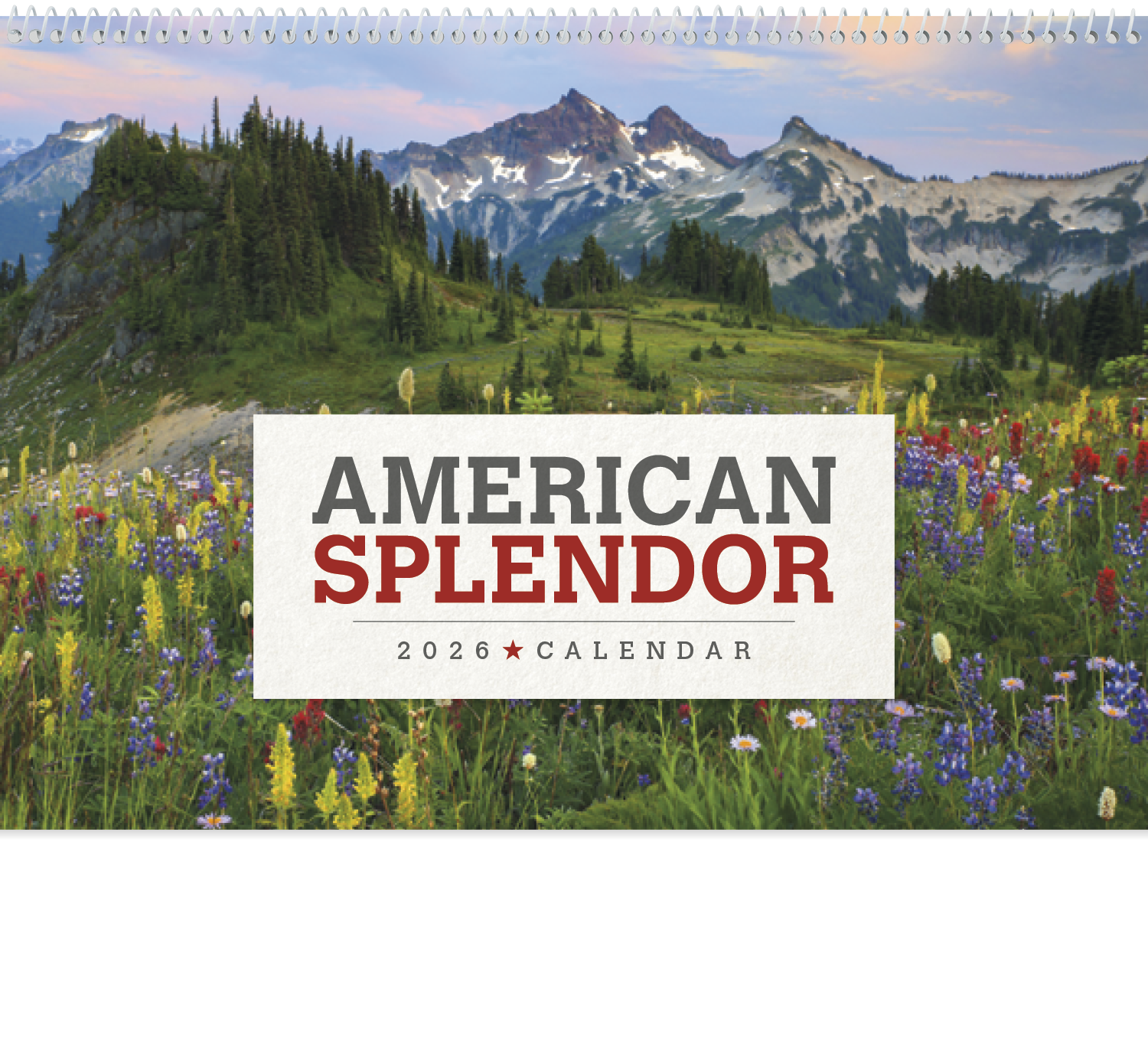 Triumph® Calendars American Splendor Pocket Calendar 53