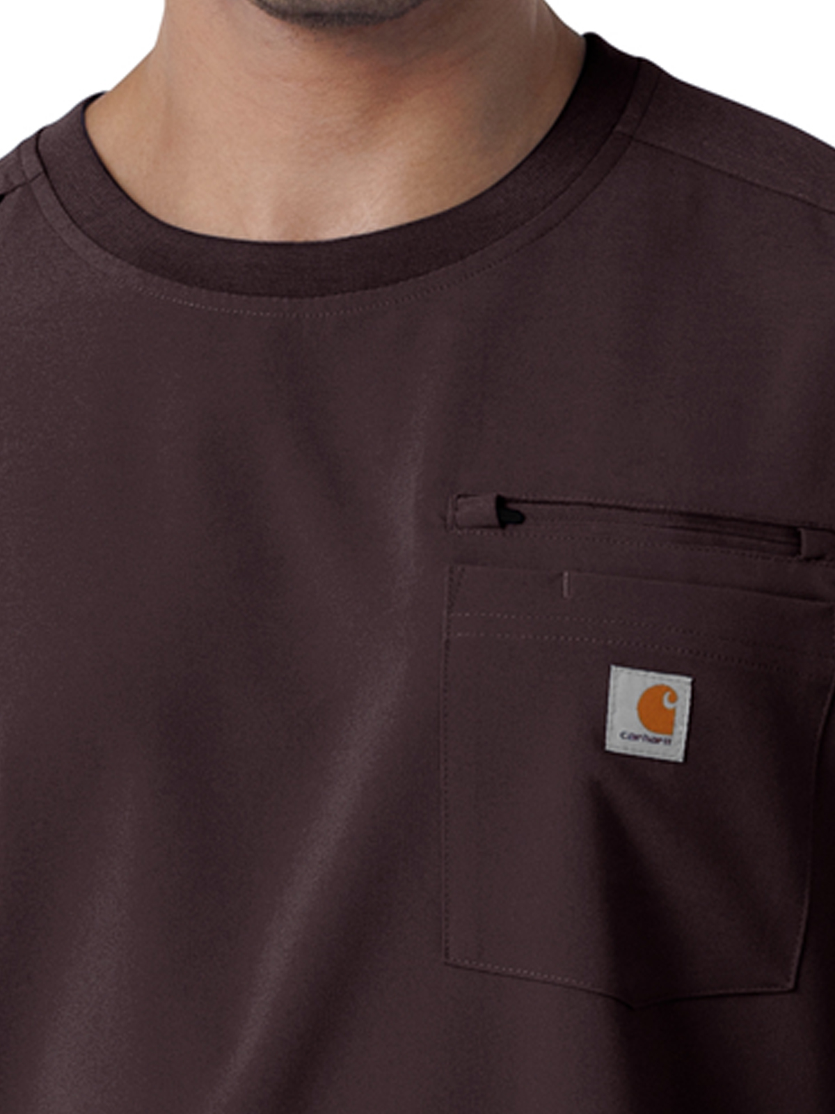 Carhartt Scrubs - Force Cross-Flex - Men's Two-Pocket Crew Neck Scrub Top 14