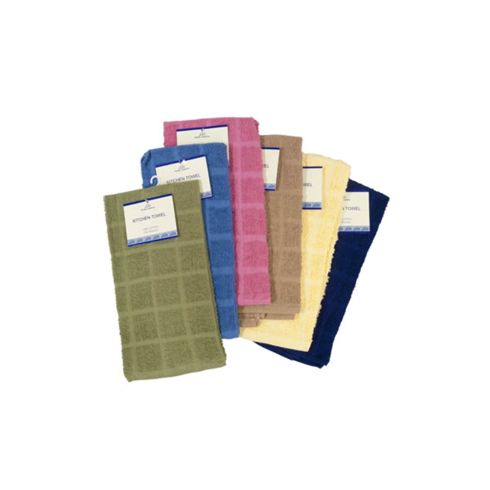 Kitchen Towels - Assorted Colors 15" x 25" 1