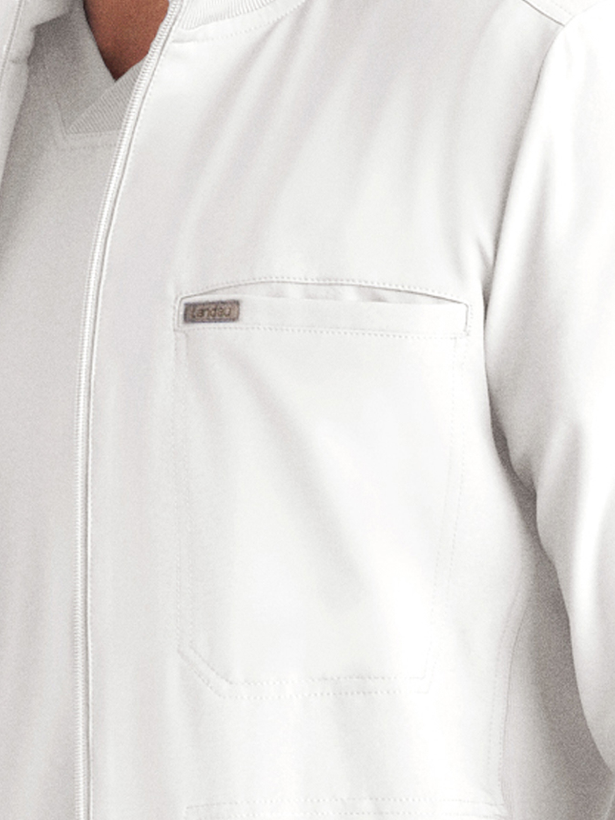 Landau - Forward - Men's Three-Pocket Mock-Neck Zip-Front Jacket 27