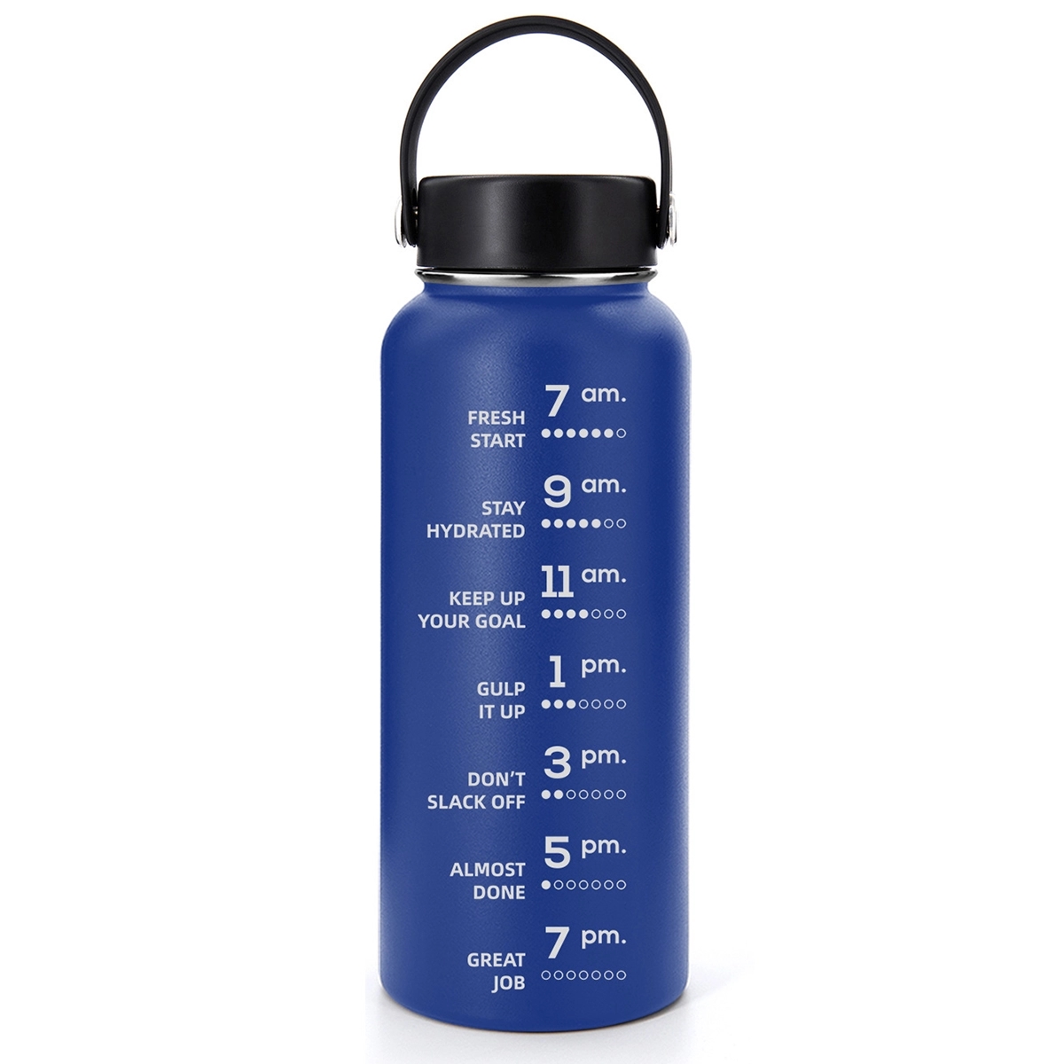 40Oz Motivational Insulated Water Bottle, custom water bottle with logo imprint 10