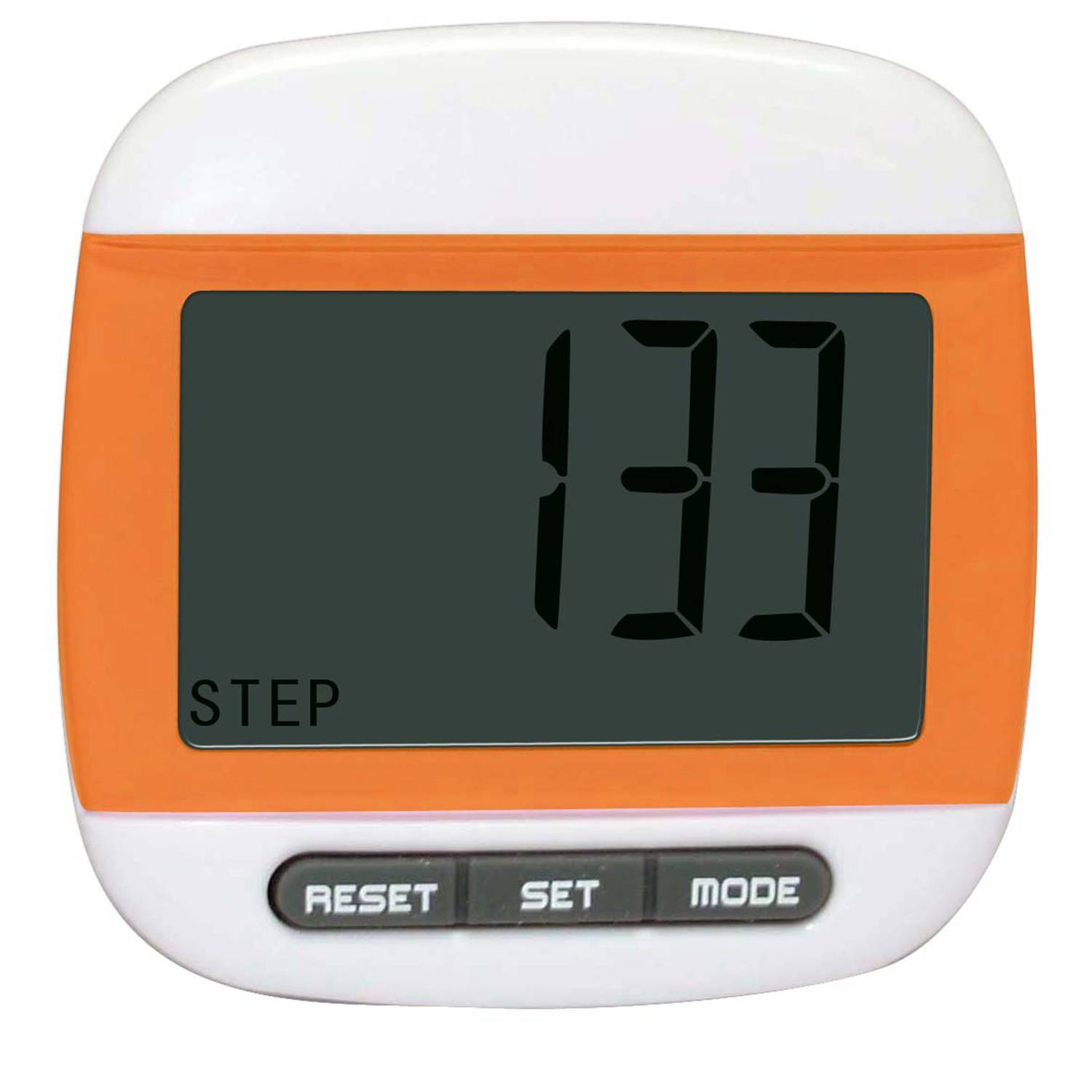 Large screen electronic pedometer 3