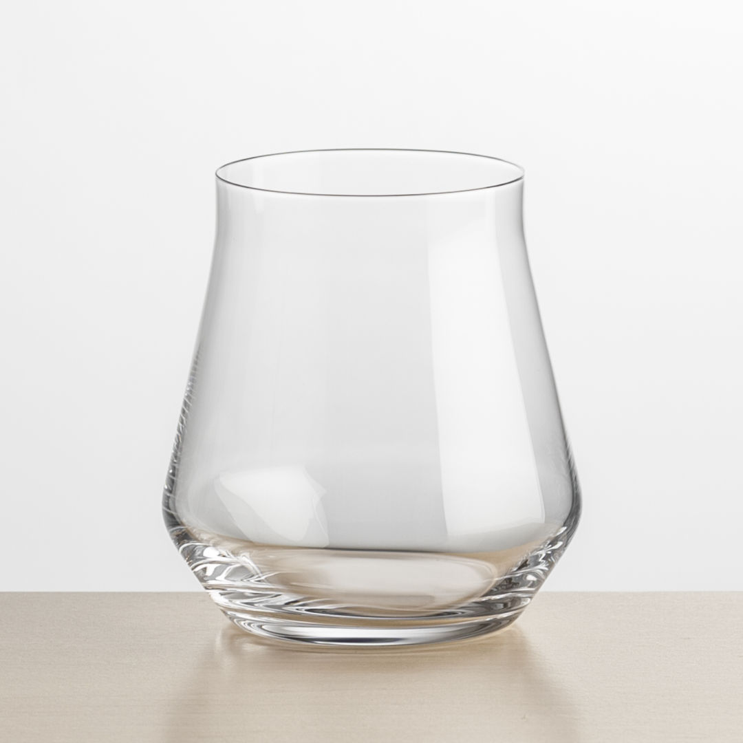 Bretton Stemless Wine - Deep Etch 3