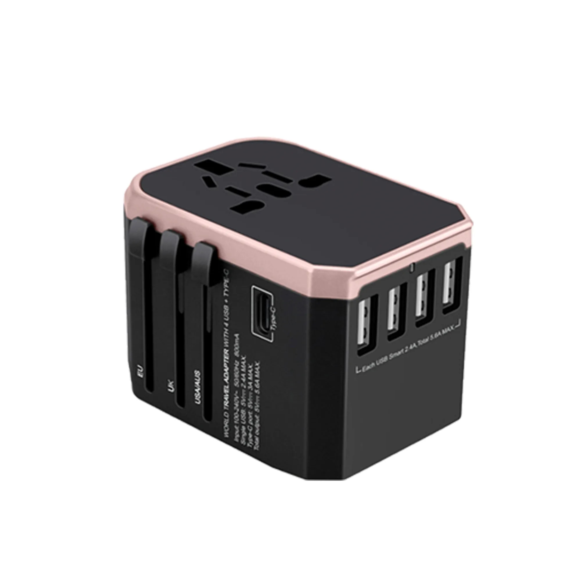 Universal Travel Adapter With Carry Bag 6