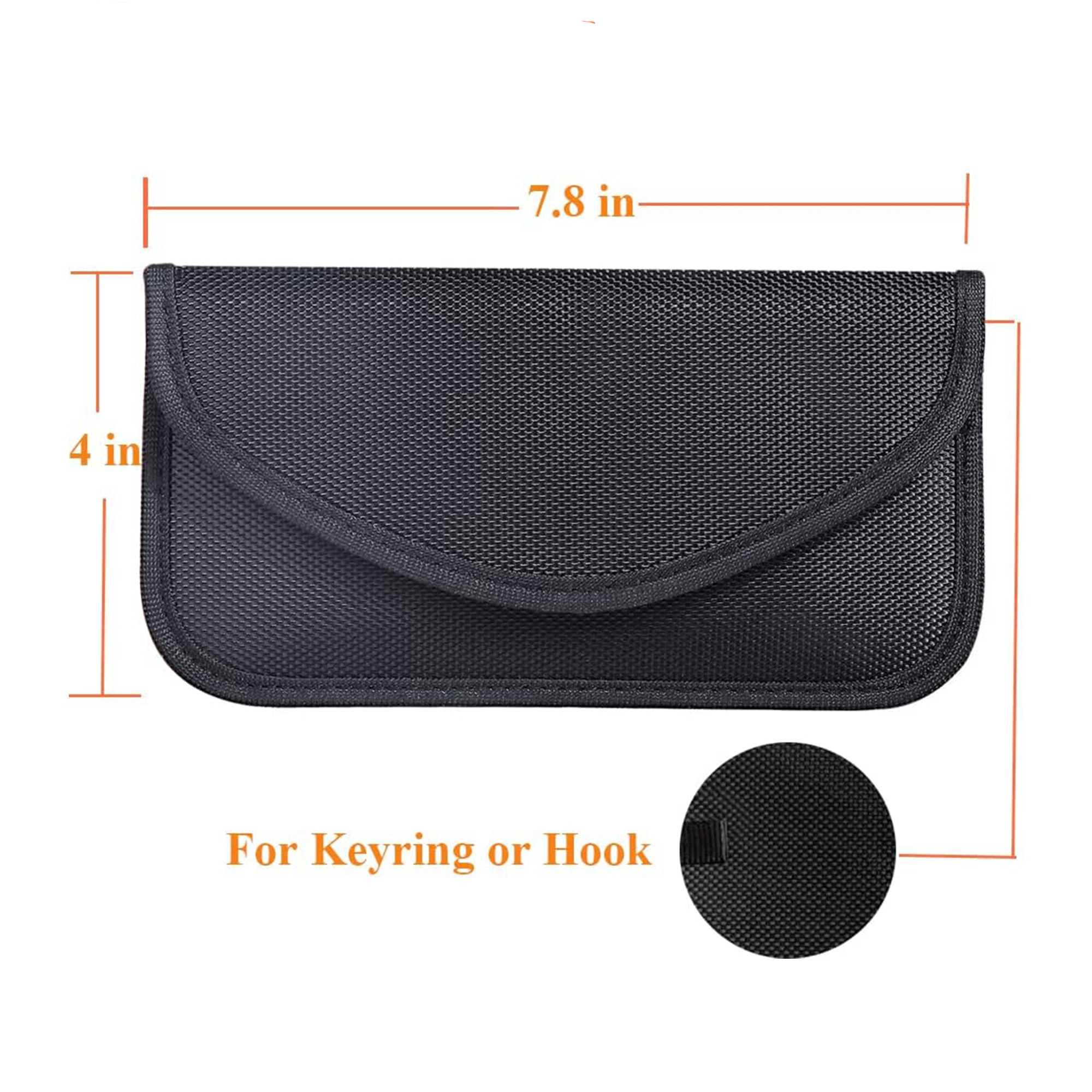 MOQ 50pcs RFID Signal Blocking Key Pouch Bag 2