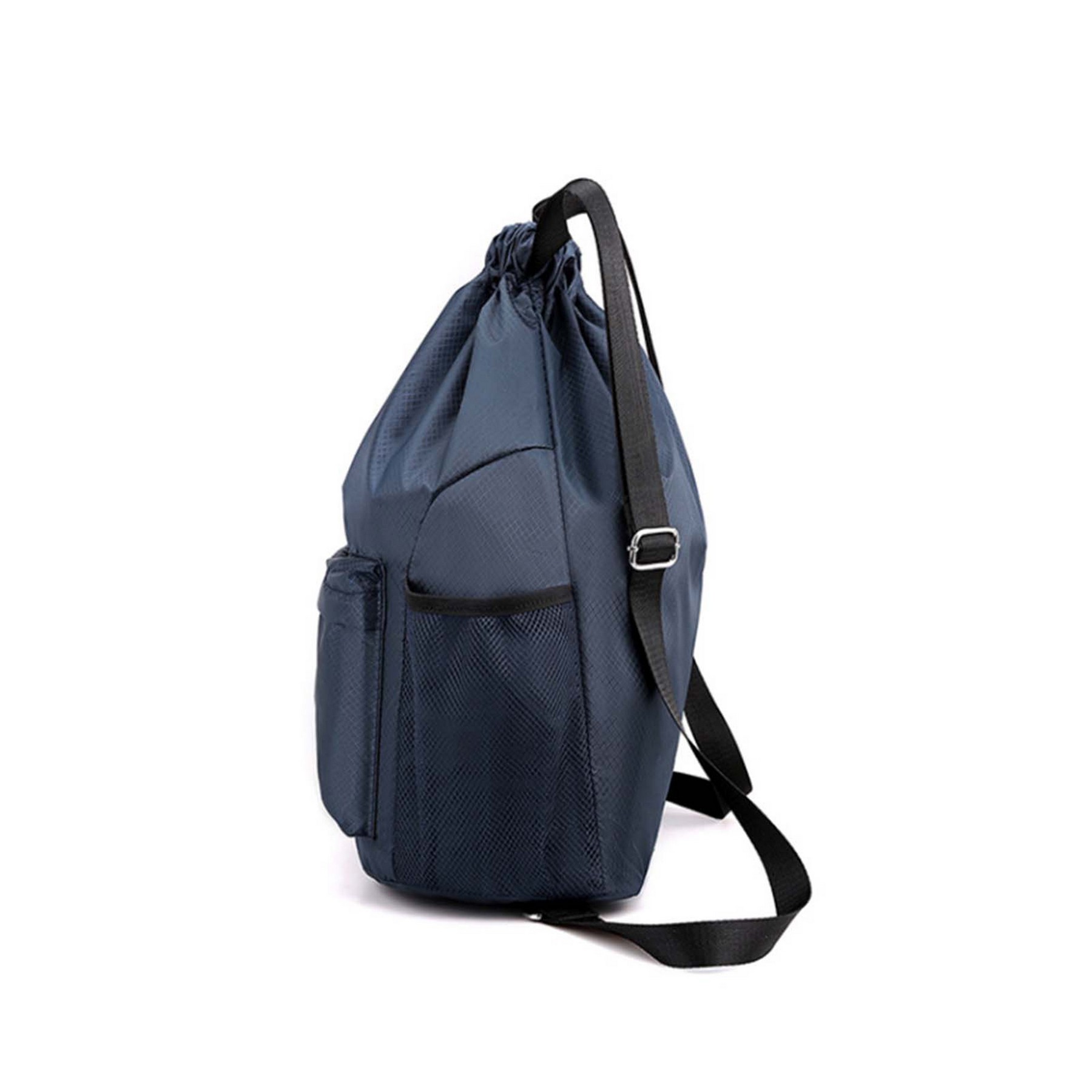 Waterproof Drawstring Backpack With Side Pockets (Custom) 6