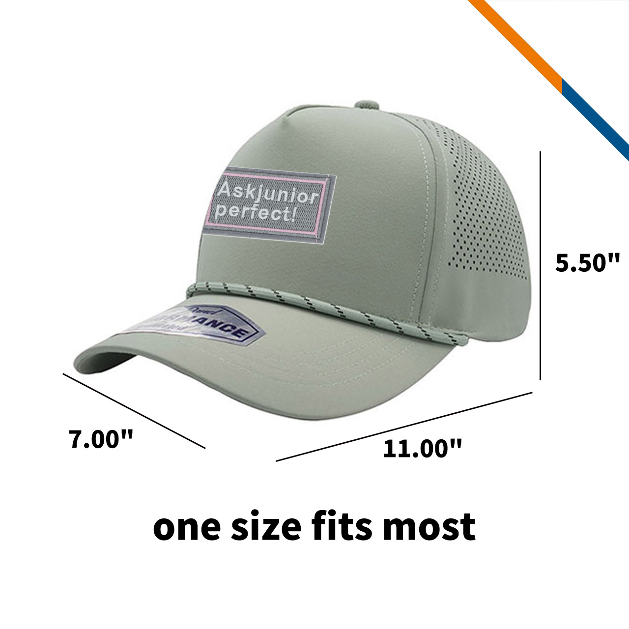 AirPunch Perforated Performance Cap 6