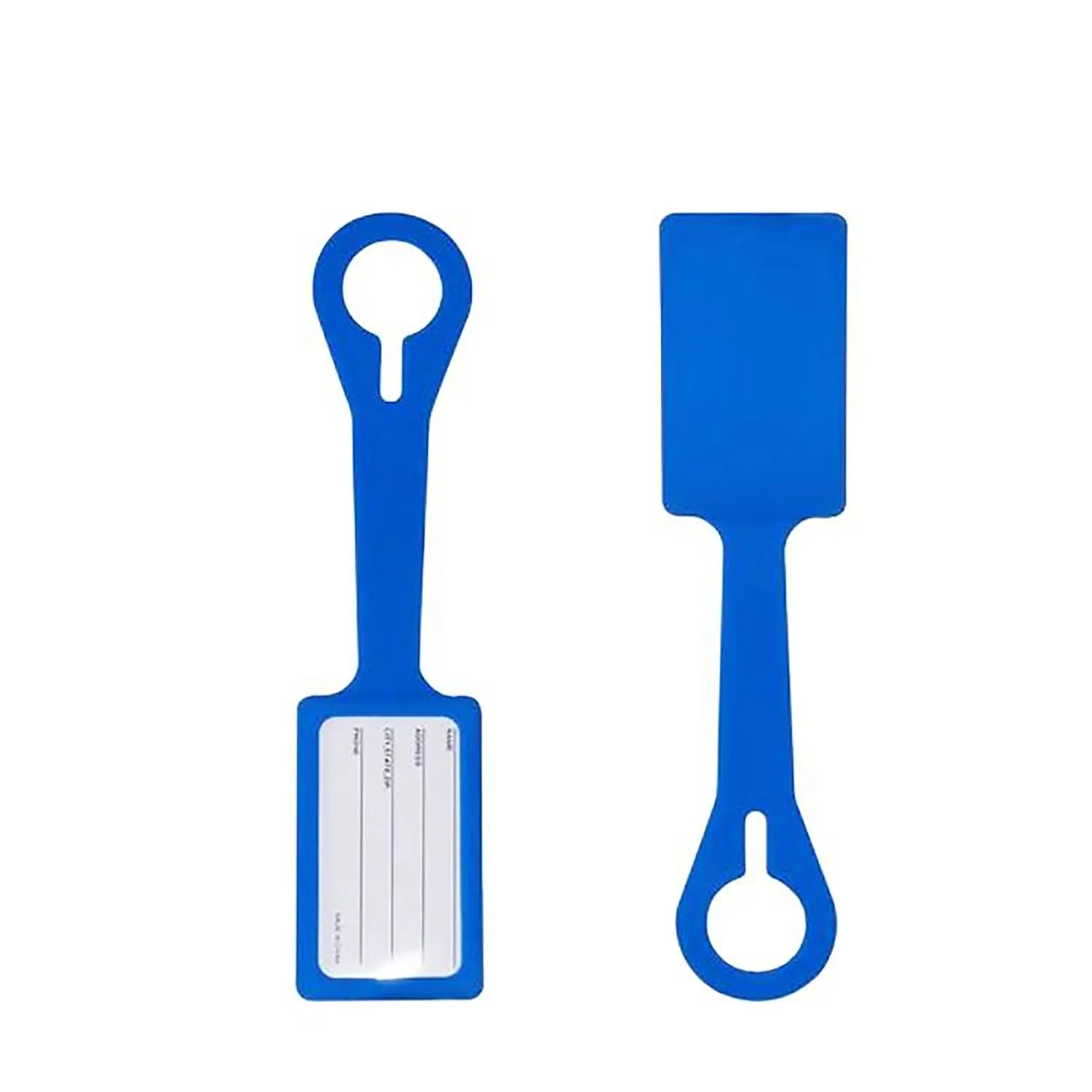 Silicone Luggage Tag 2