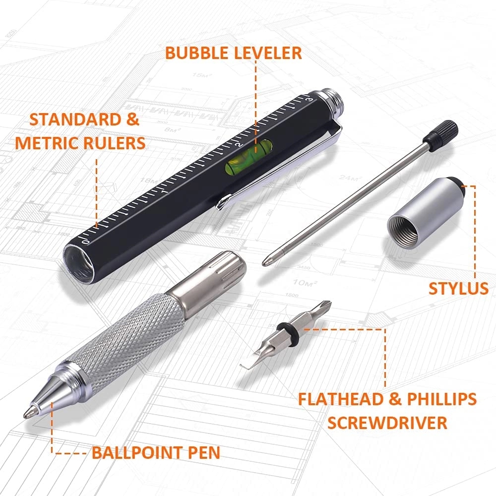 6 In 1 Multitool Pen 1
