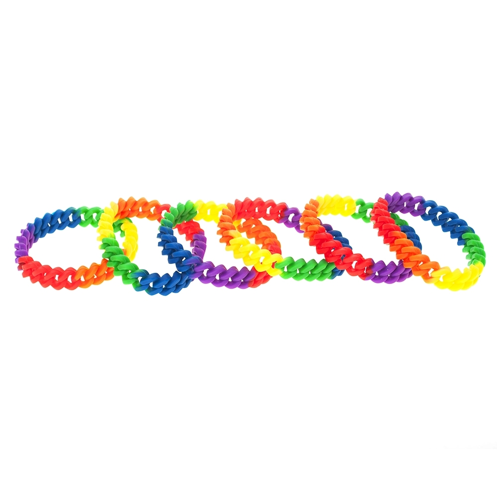 Rainbow Bracelets 4