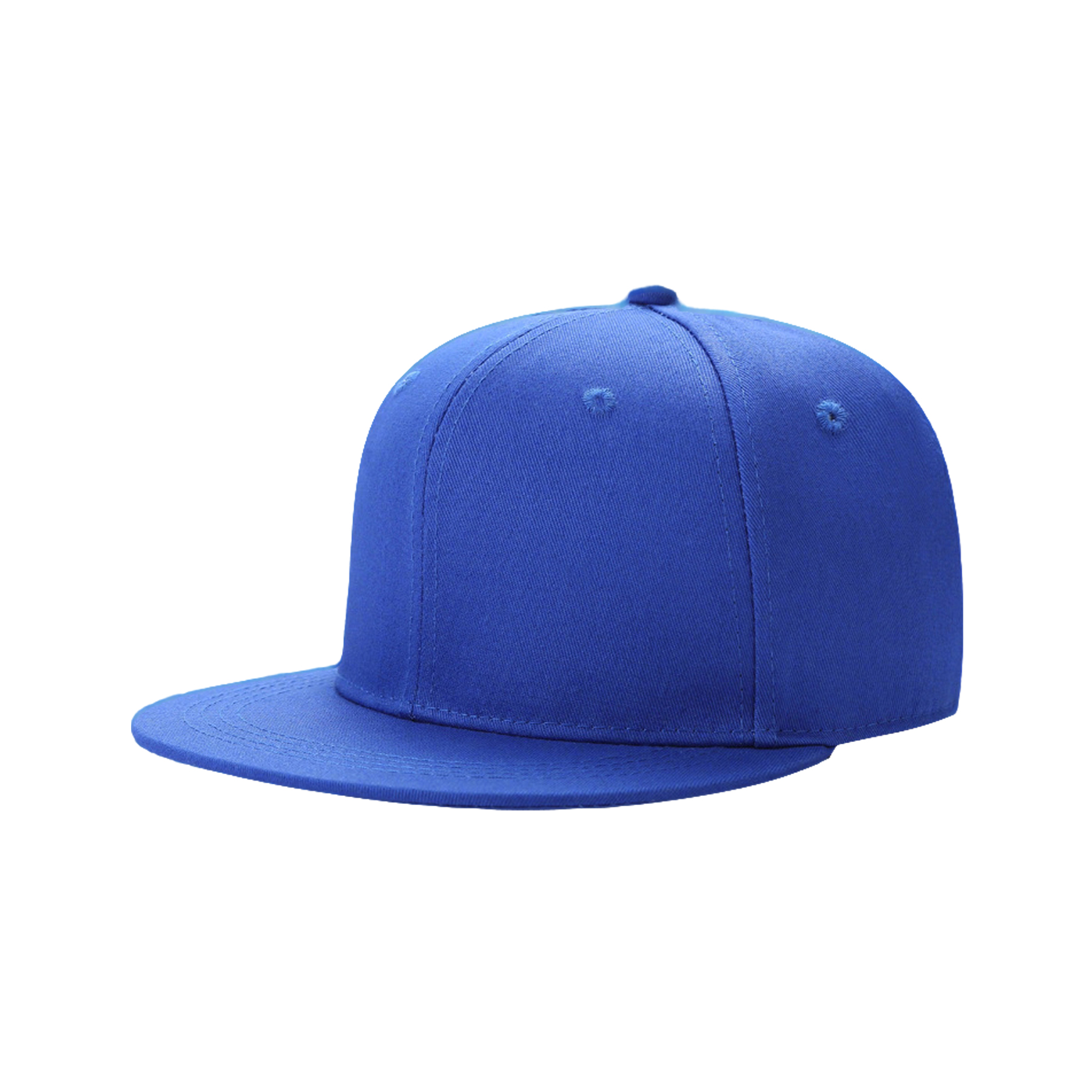 6 Panel Plat Brim Trucker Hat 11