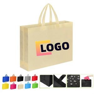 Non-woven Waterproof Tote Bag Education Large Capacity 4