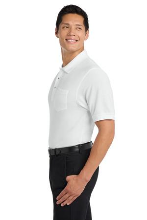 Silk Touch Polo with Pocket