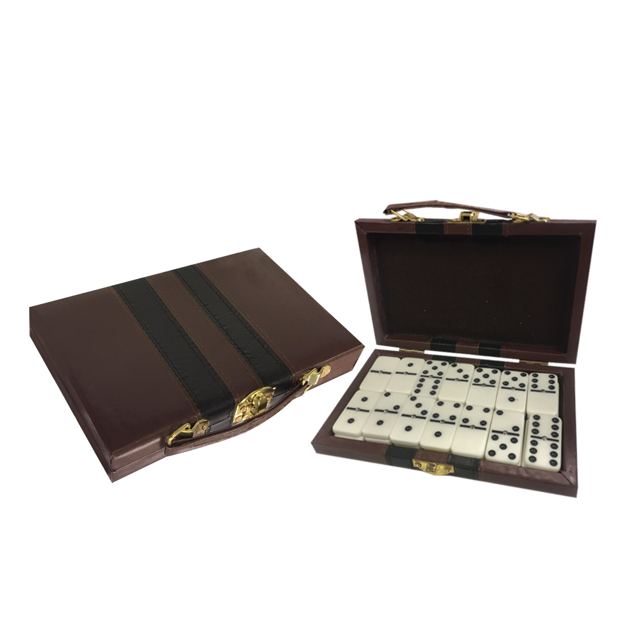 Large Domino Set With Deluxe Storage Case 1