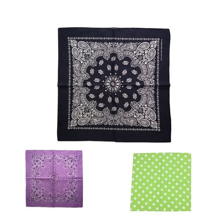 22' x 22' Bandanna Made Of Cotton 1